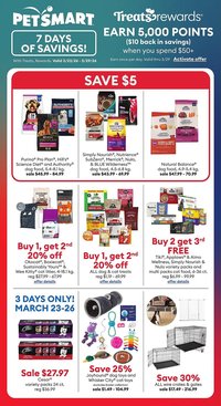 Petsmart flyer