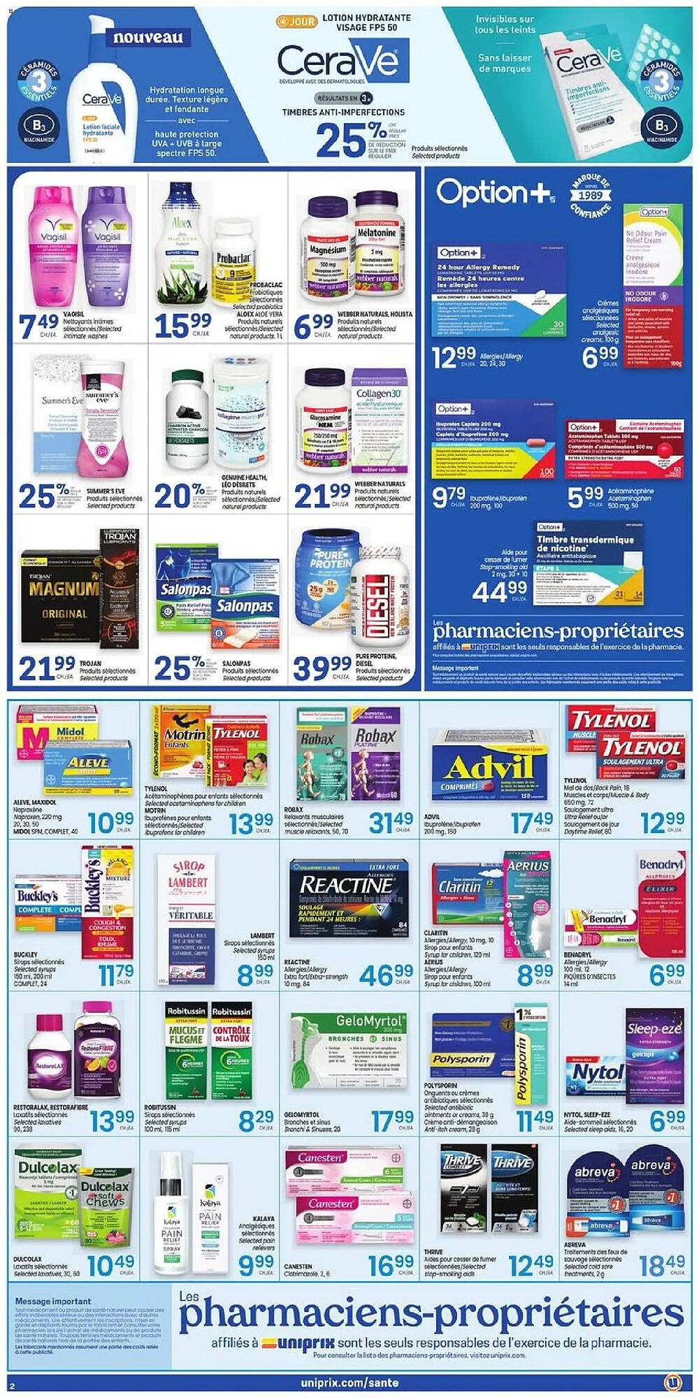 Uniprix flyer (2026-03-05 - 2026-03-11) | 3