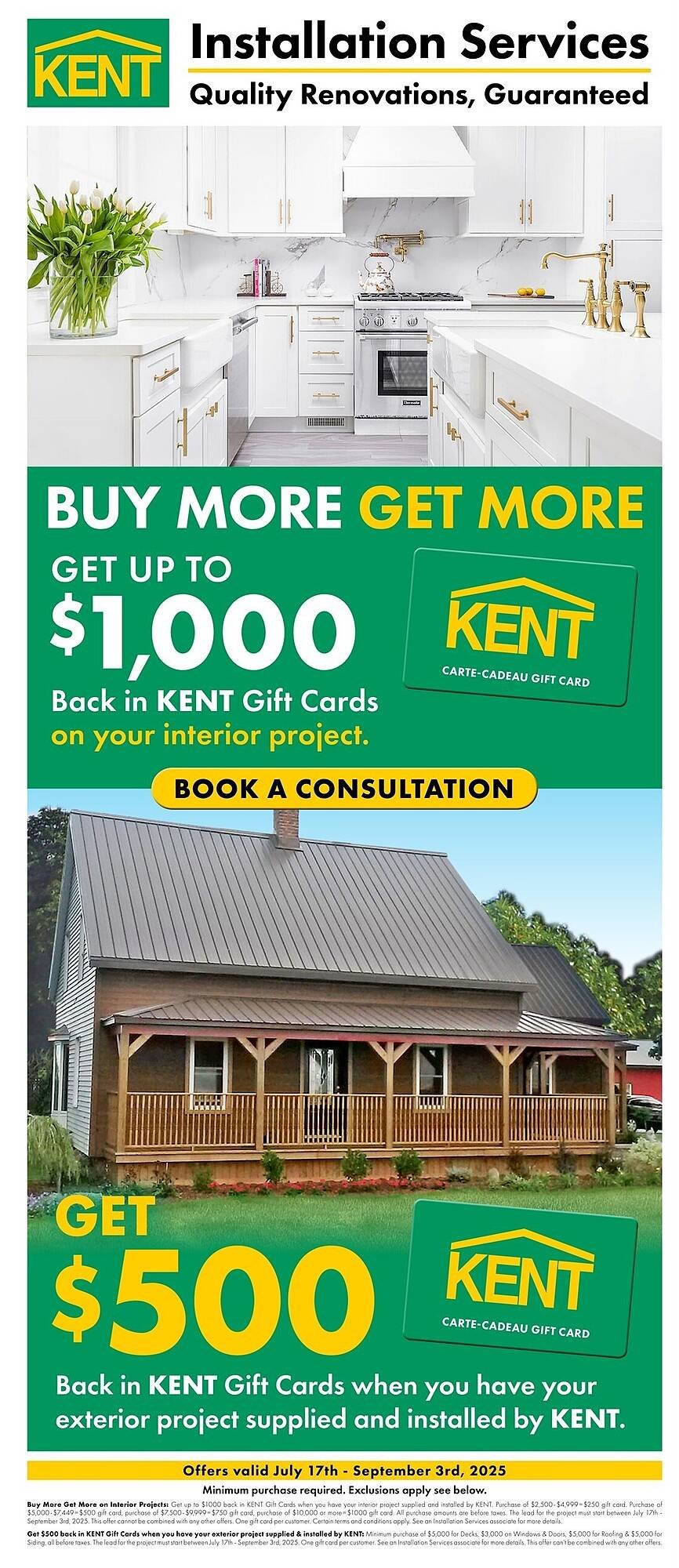 Kent flyer