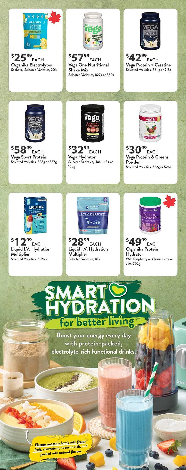 Save on Foods flyer