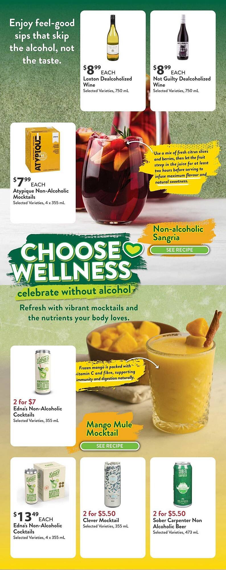 Save on Foods flyer