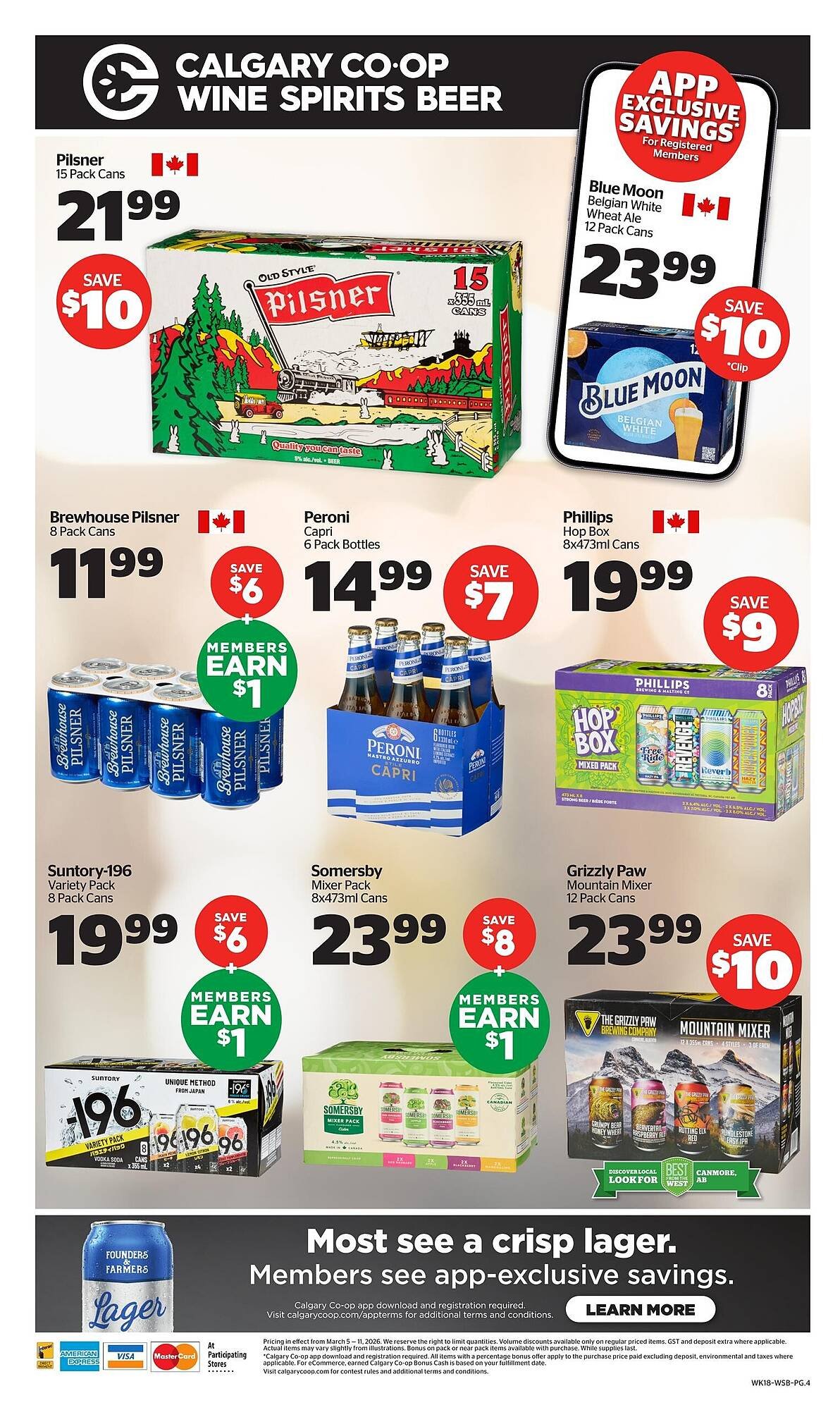 Calgary Co-op flyer (2026-03-05 - 2026-03-11) | 4