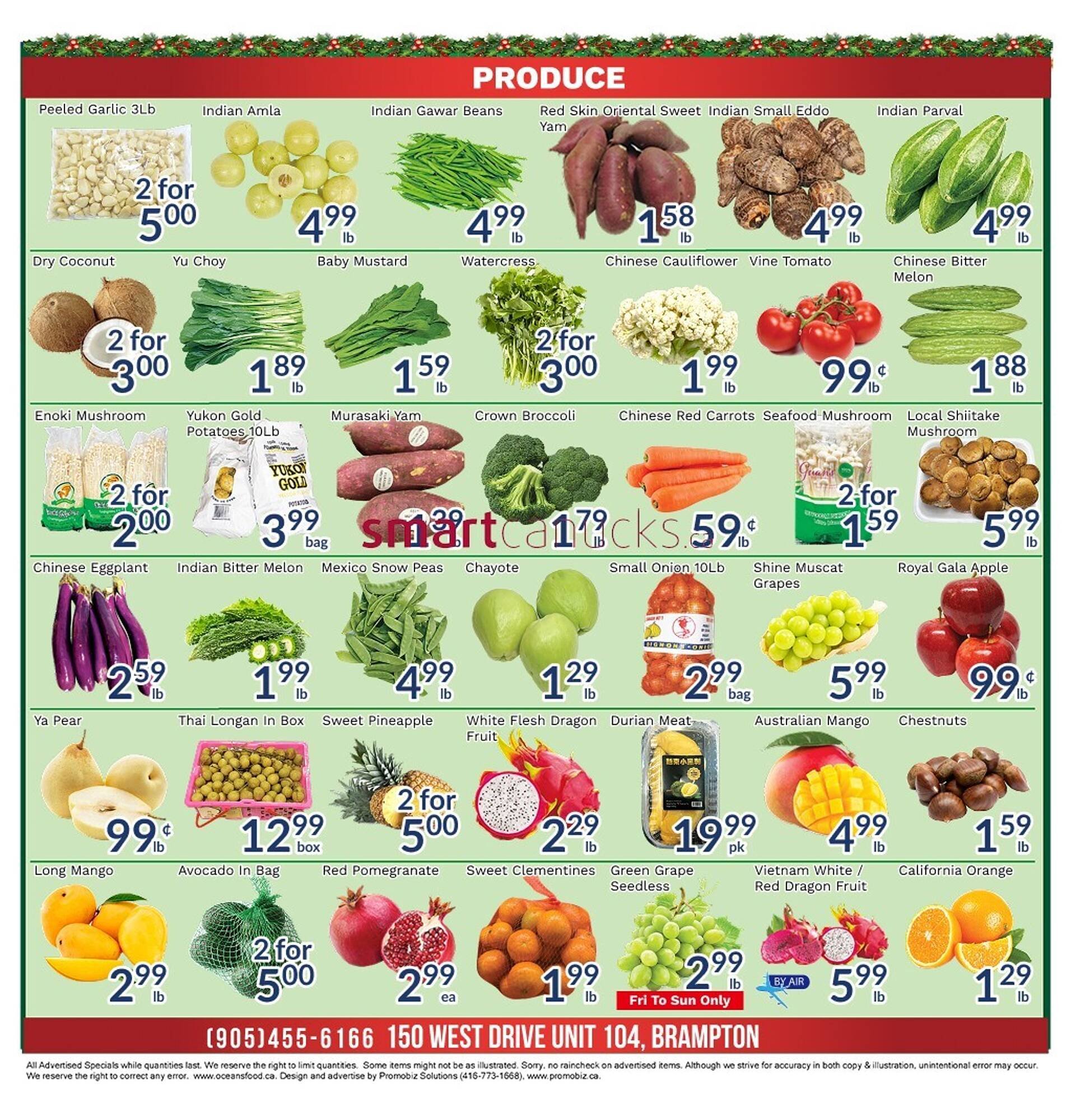Oceans Fresh Food Market flyer