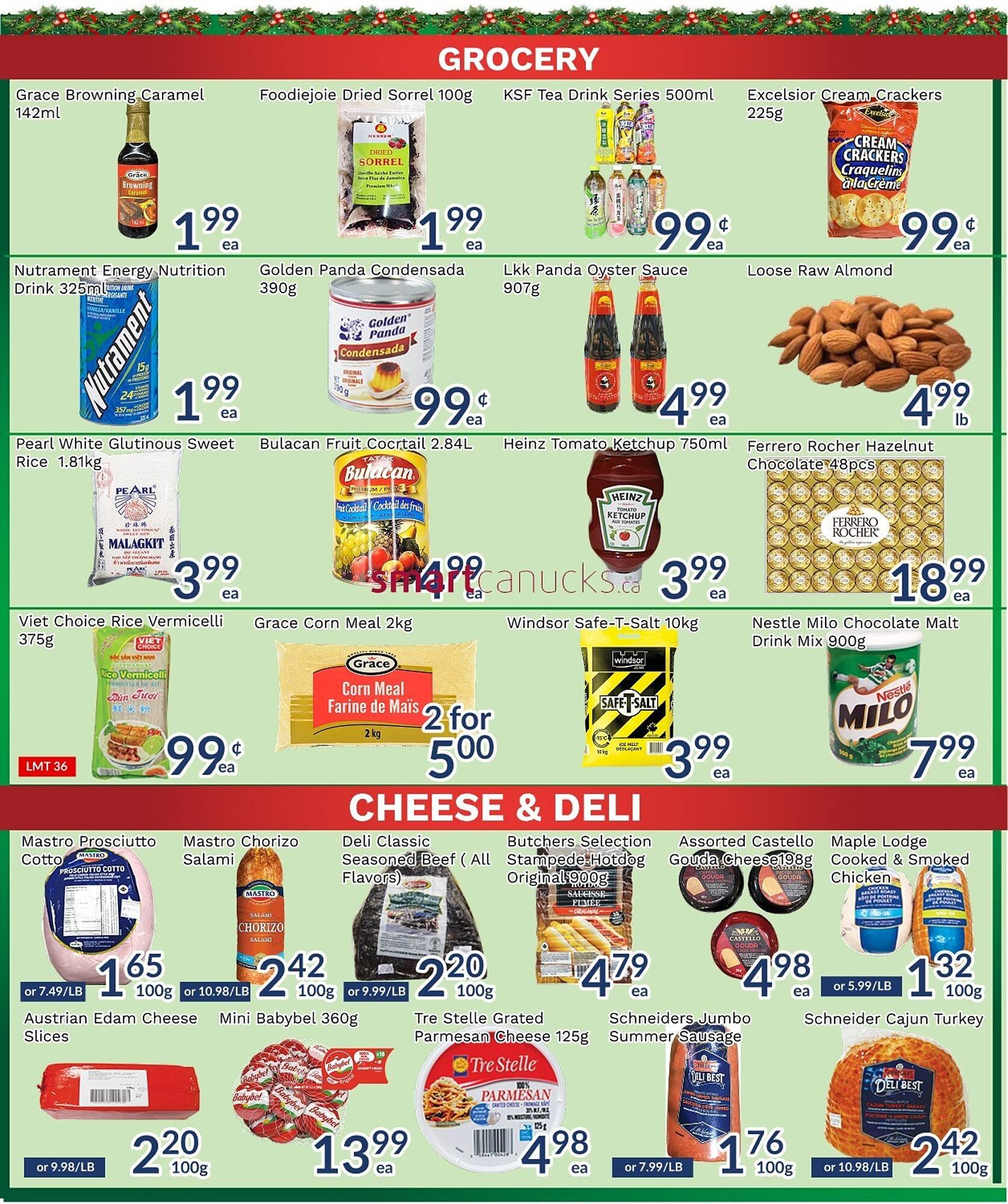 Oceans Fresh Food Market flyer