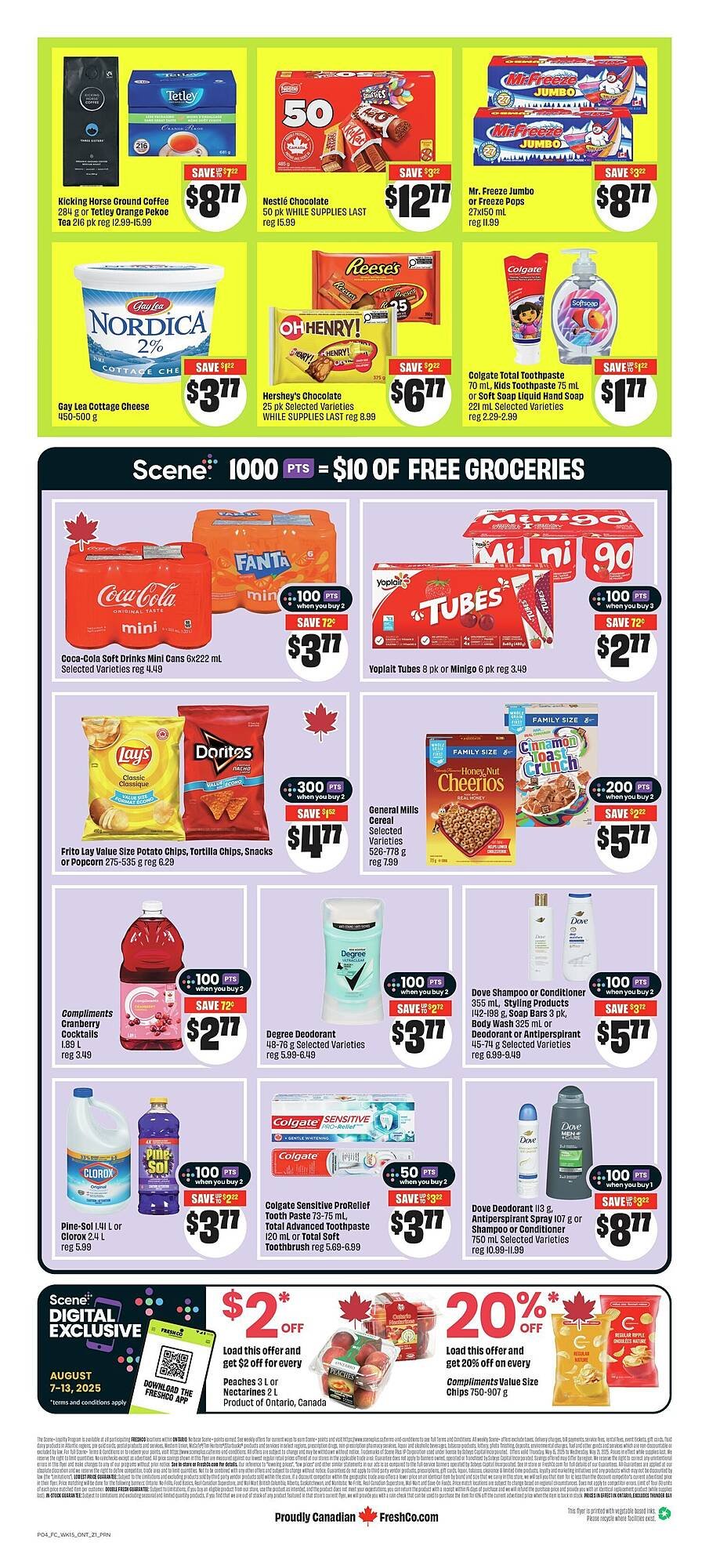 FreshCo flyer