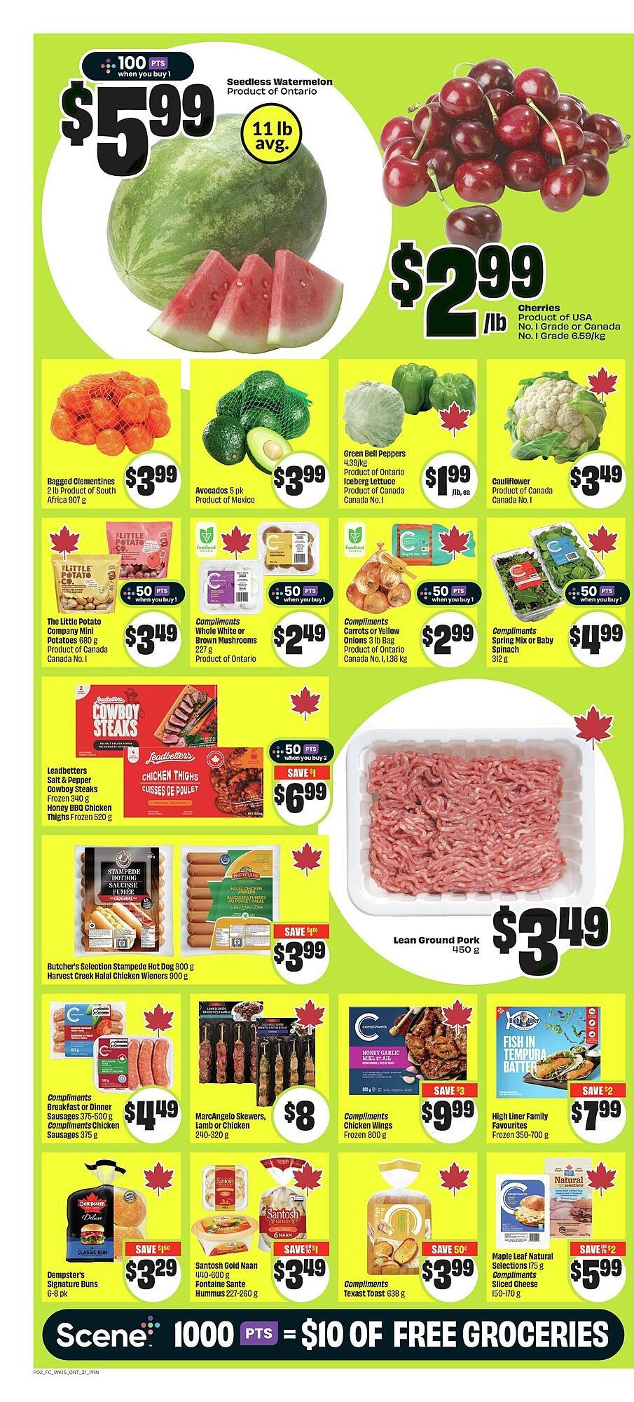FreshCo flyer