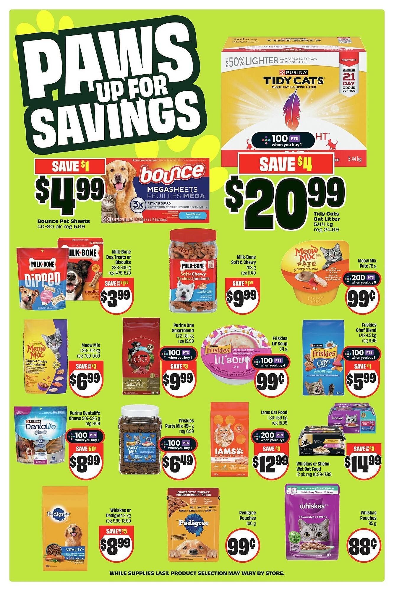 FreshCo flyer