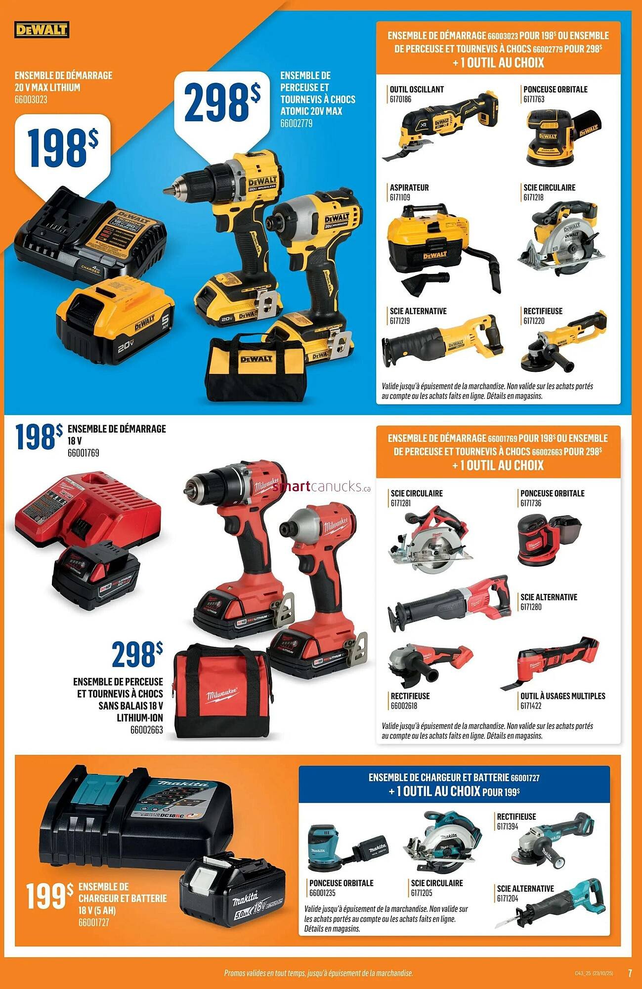 Canac flyer