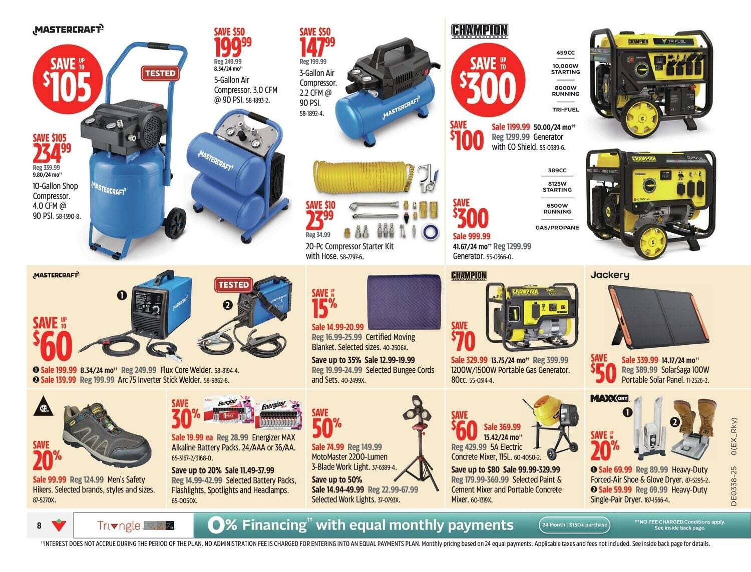 Canadian Tire flyer