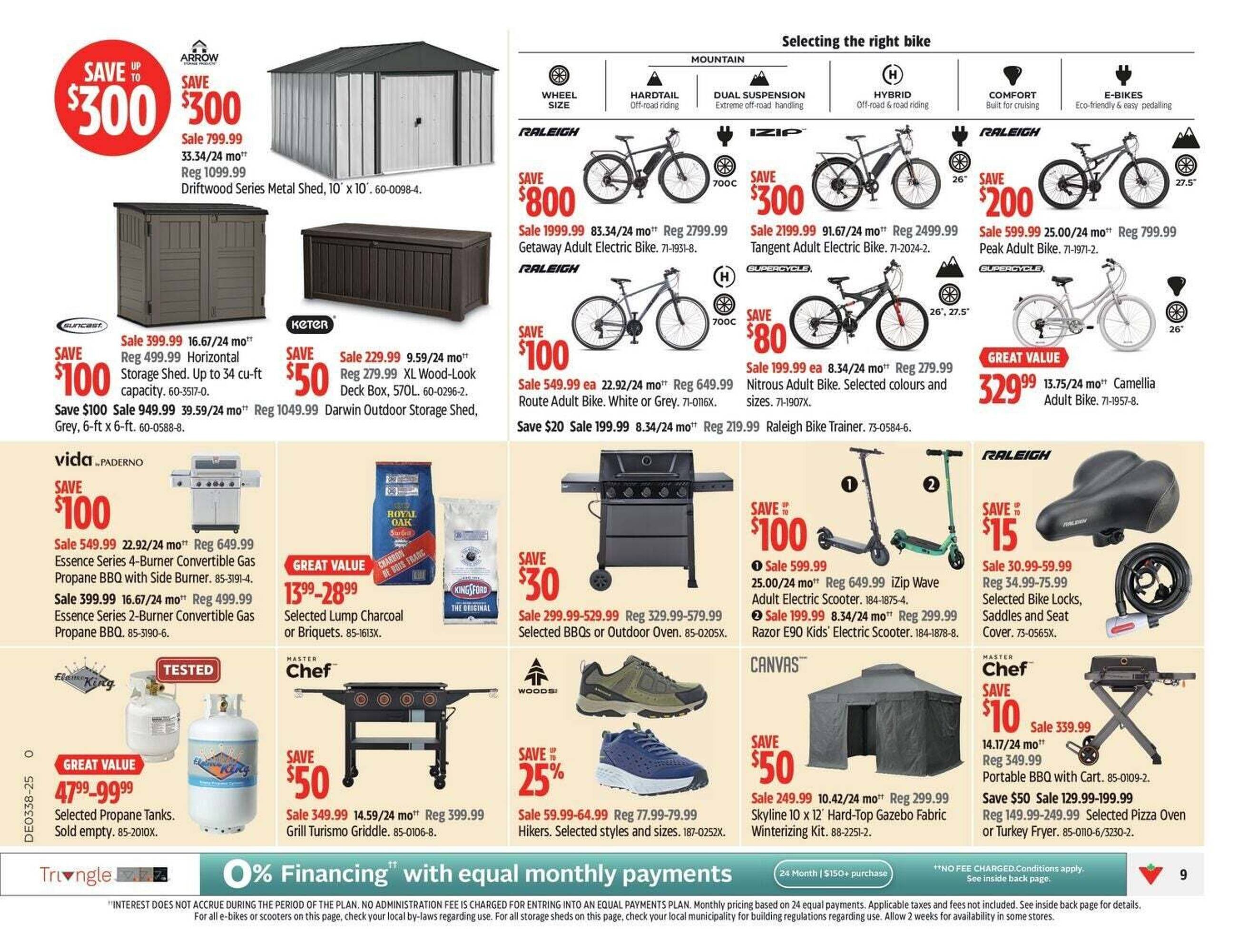 Canadian Tire flyer