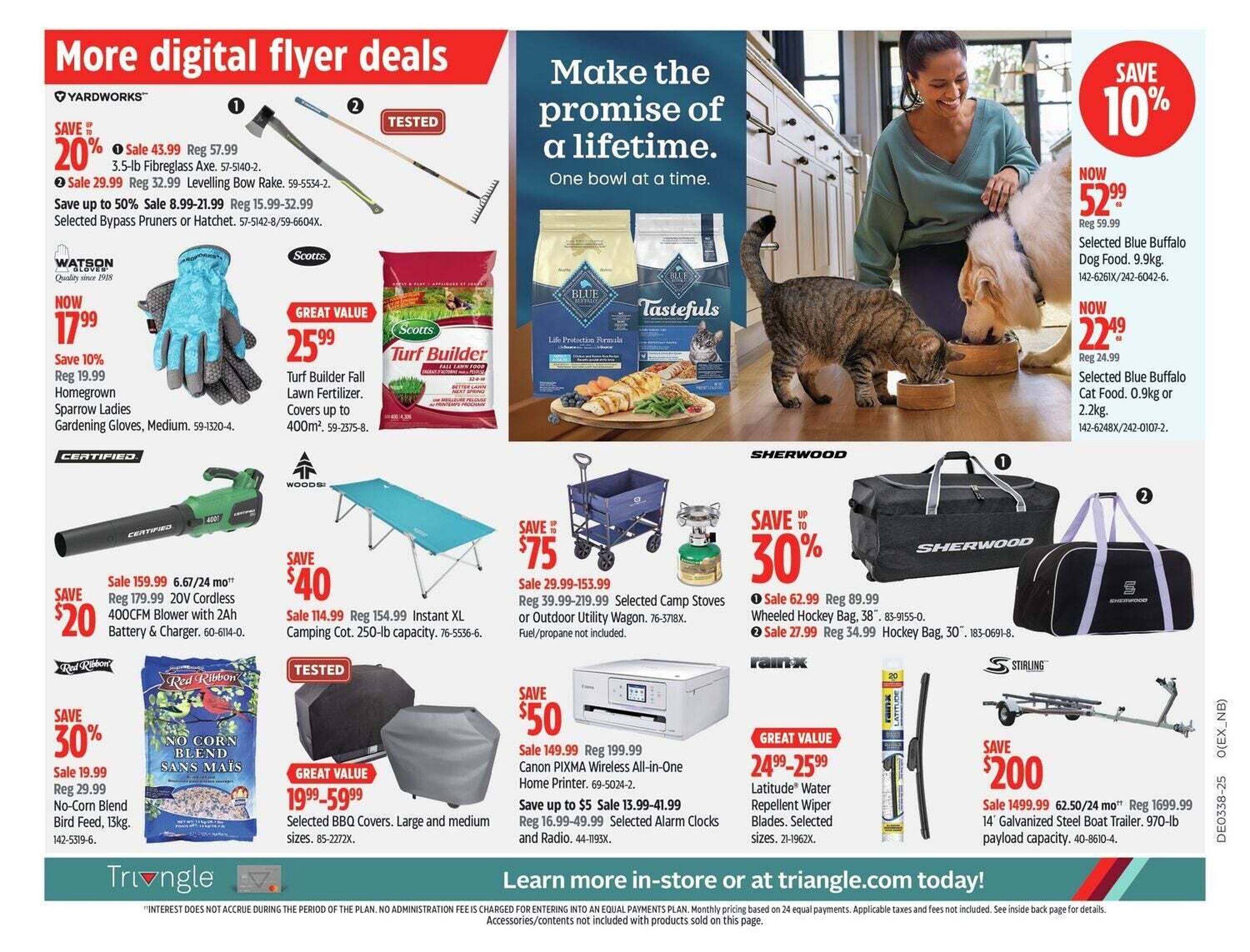 Canadian Tire flyer