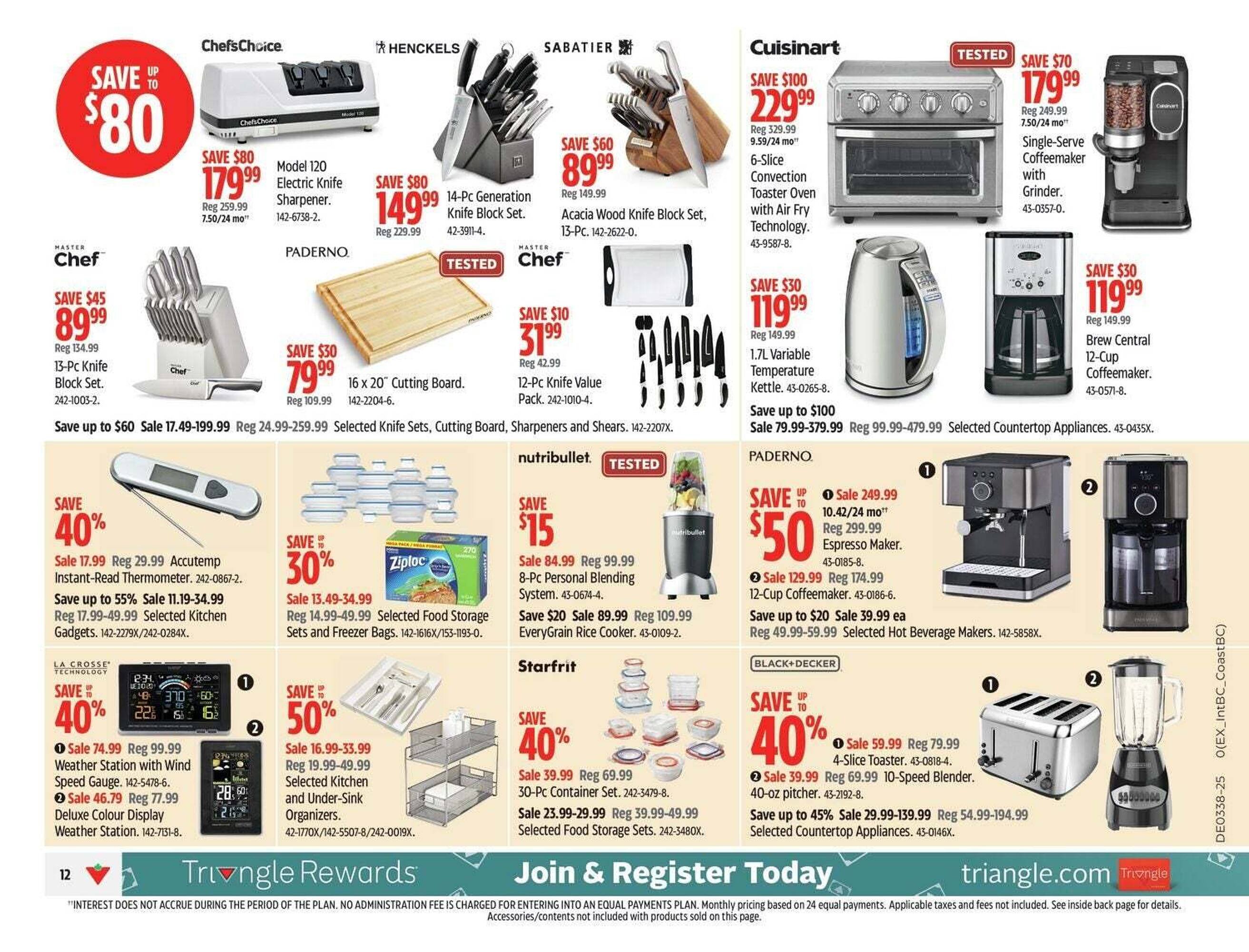 Canadian Tire flyer