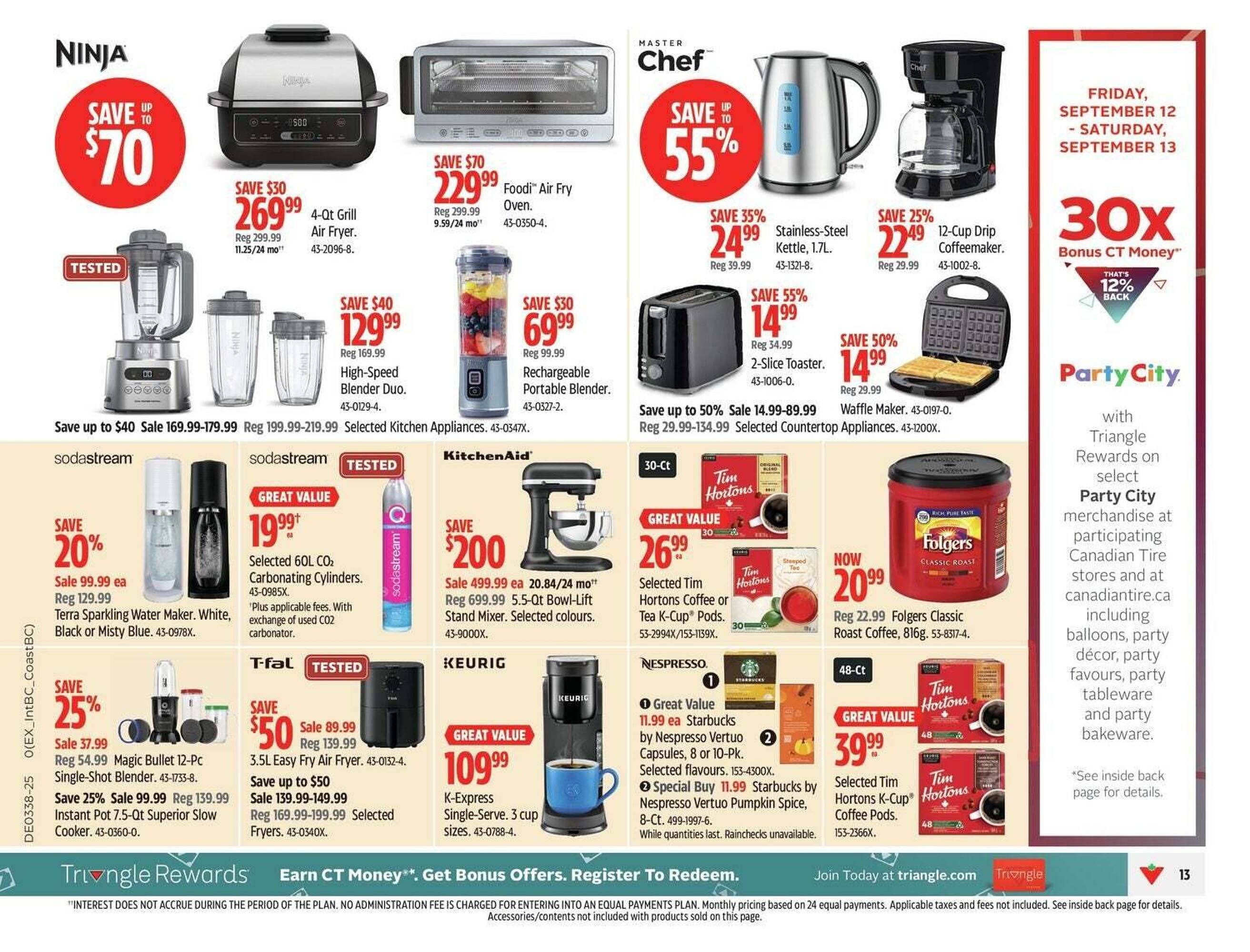 Canadian Tire flyer