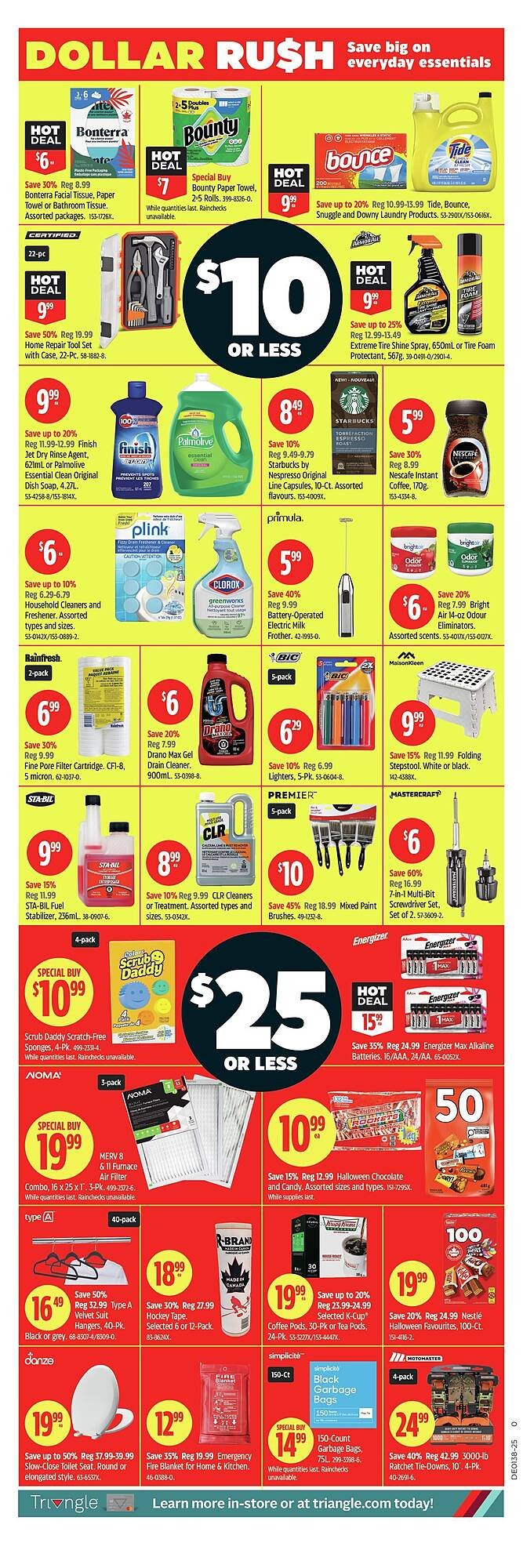 Canadian Tire flyer