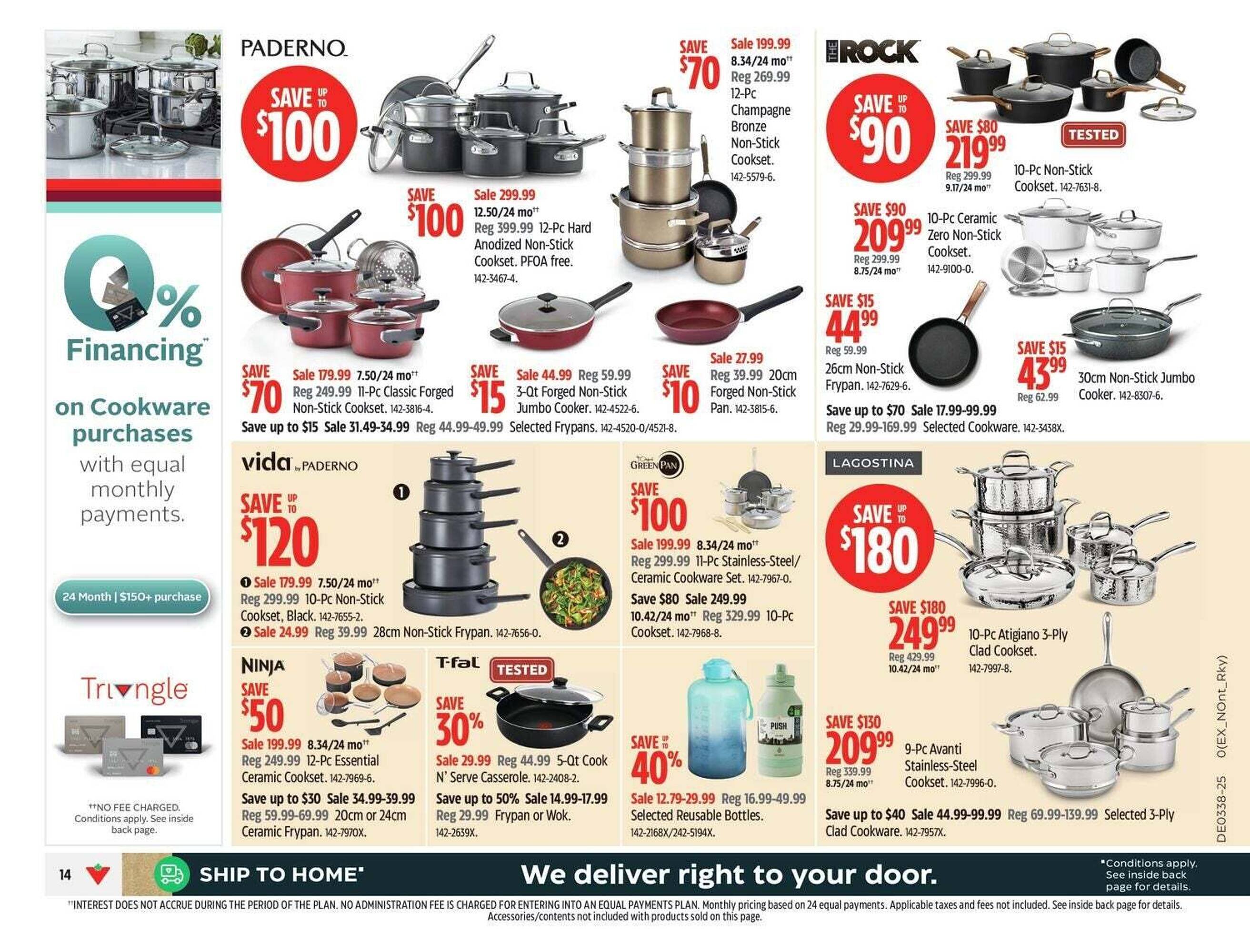 Canadian Tire flyer