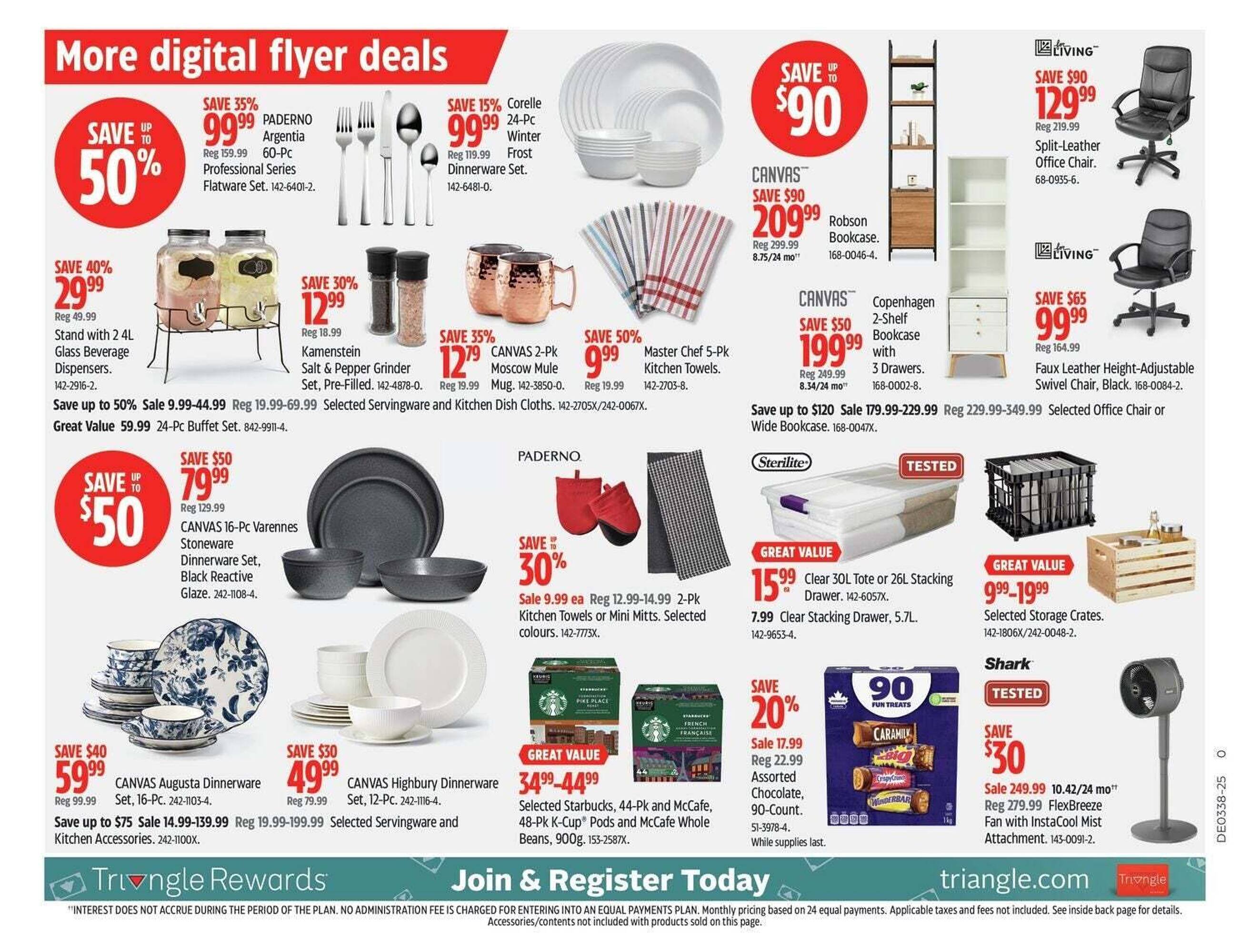 Canadian Tire flyer