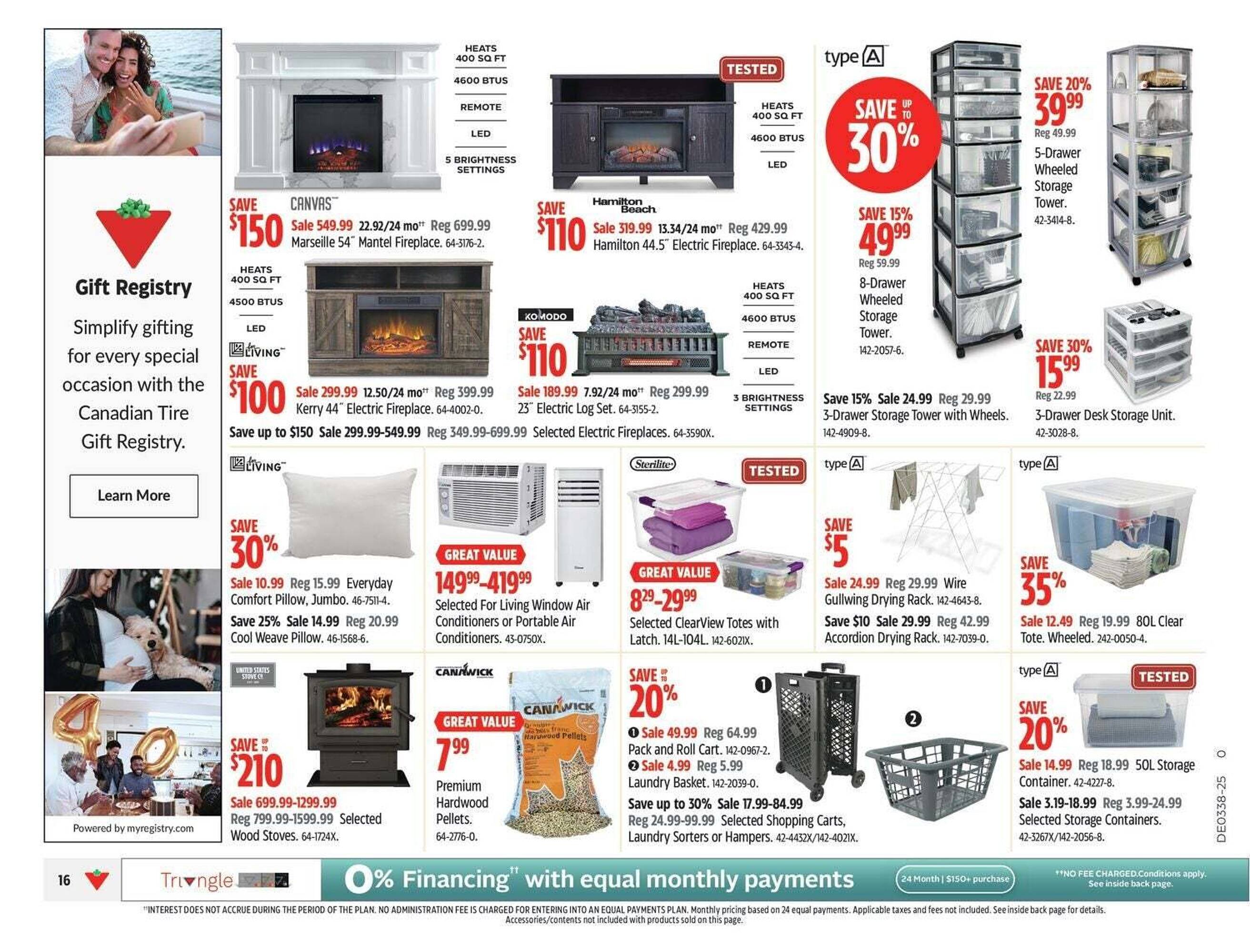 Canadian Tire flyer