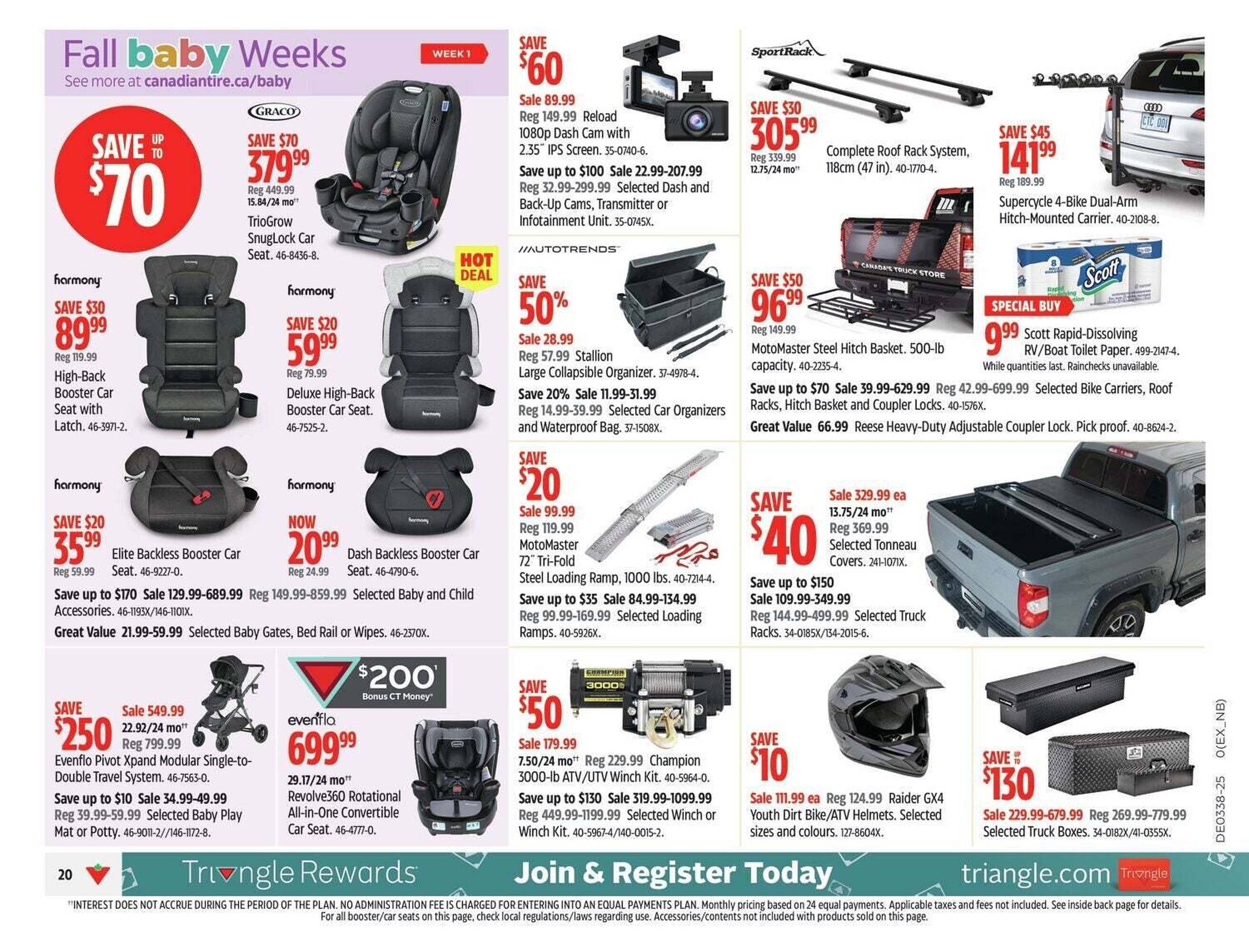 Canadian Tire flyer