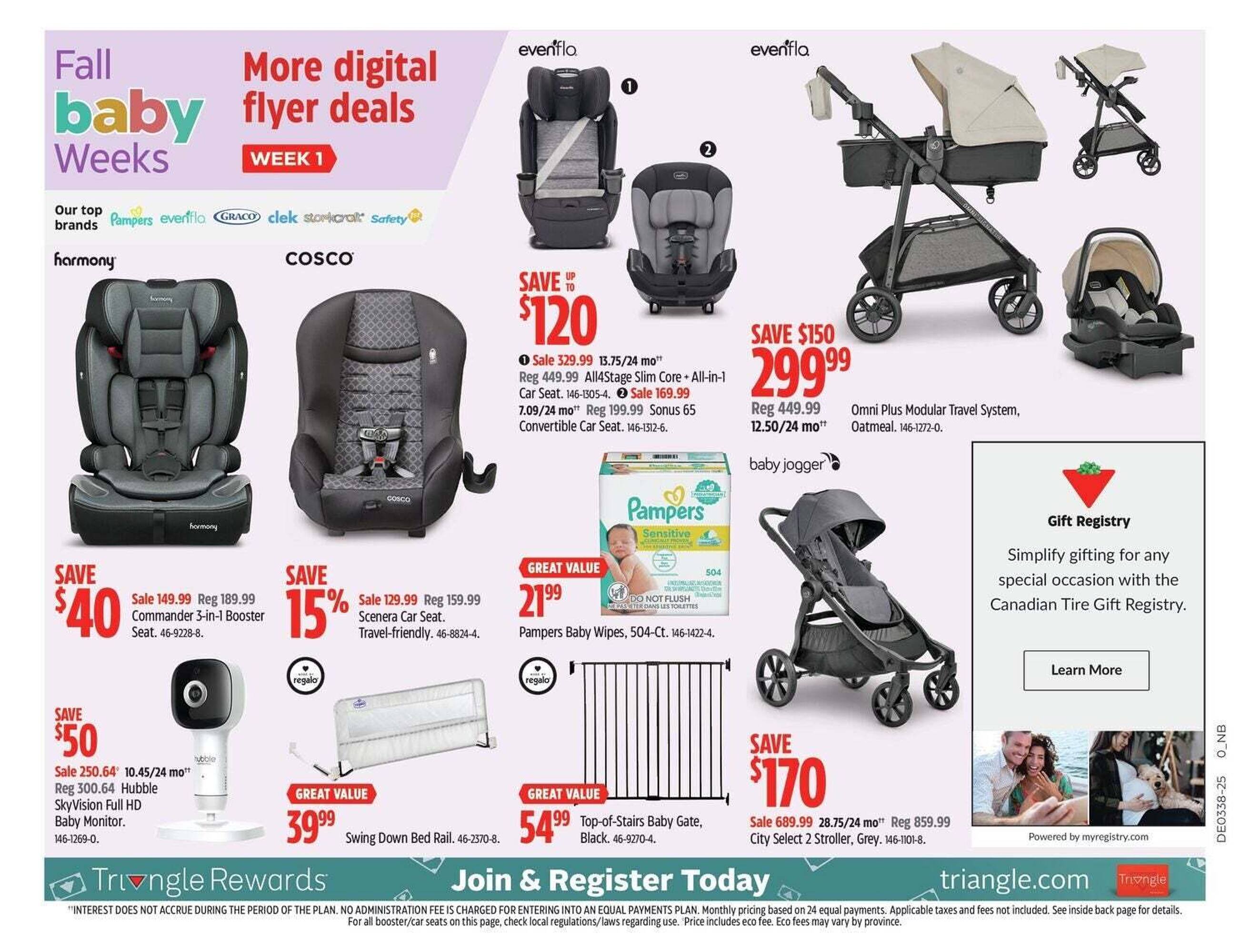 Canadian Tire flyer