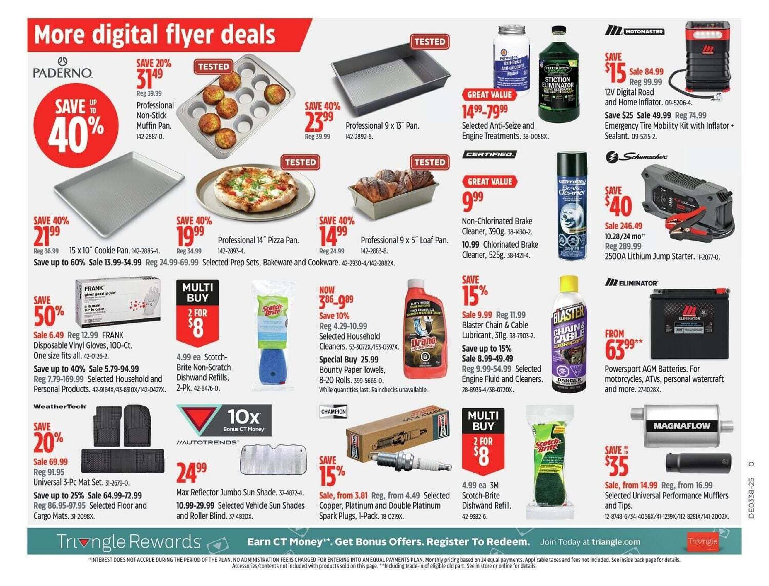 Canadian Tire flyer