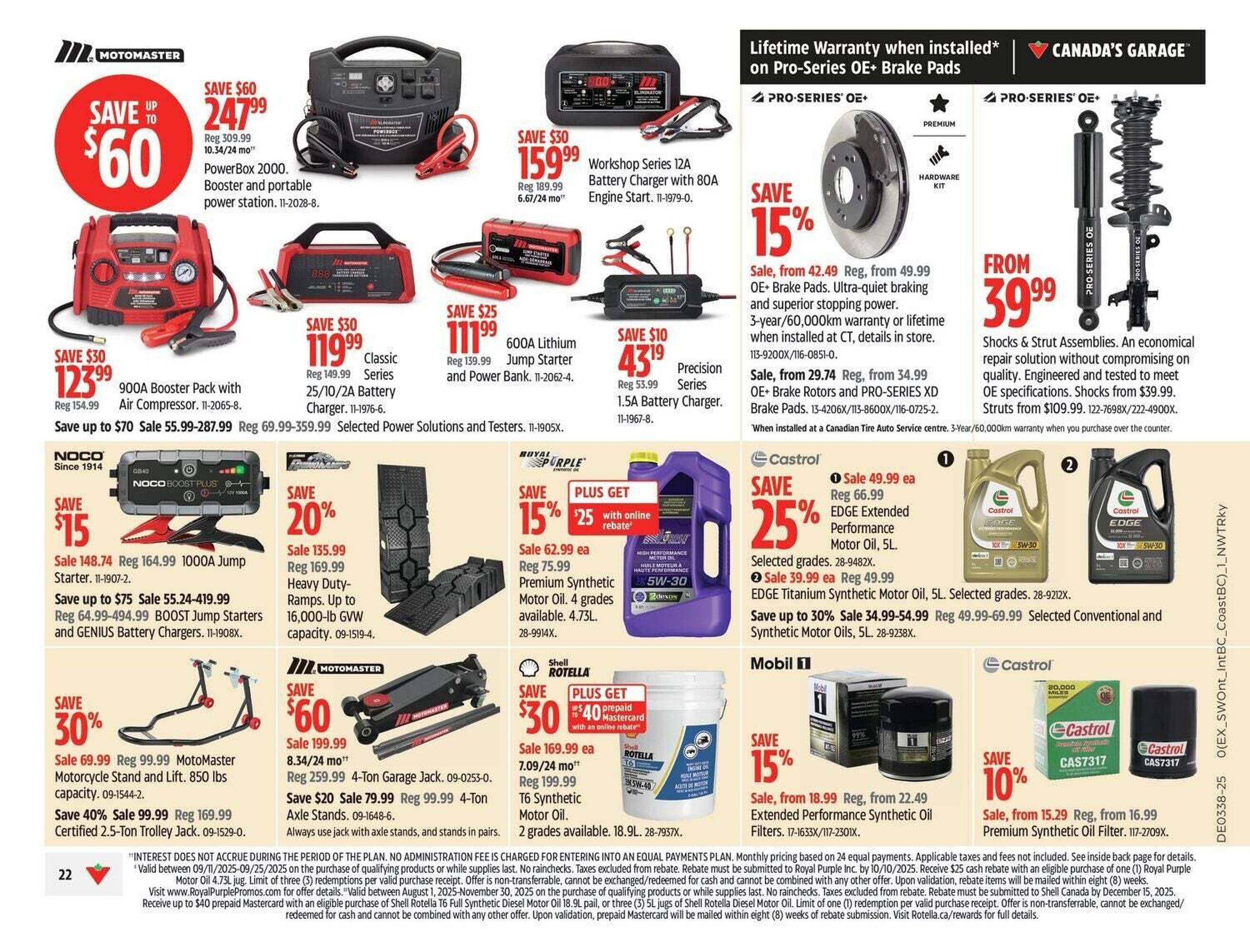 Canadian Tire flyer