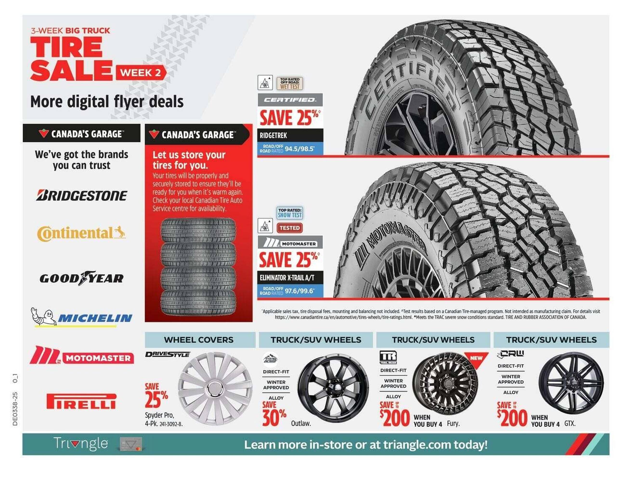 Canadian Tire flyer