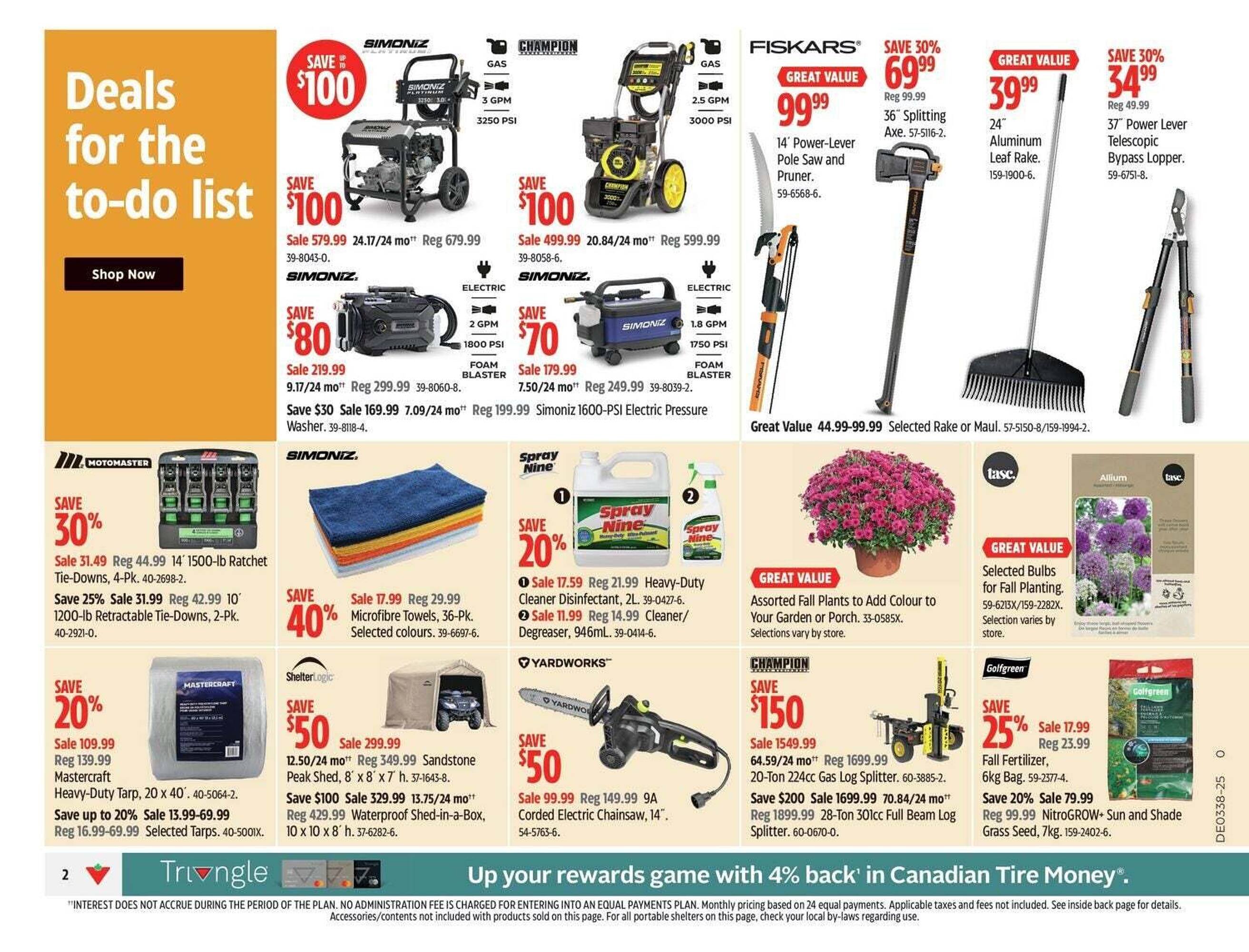 Canadian Tire flyer