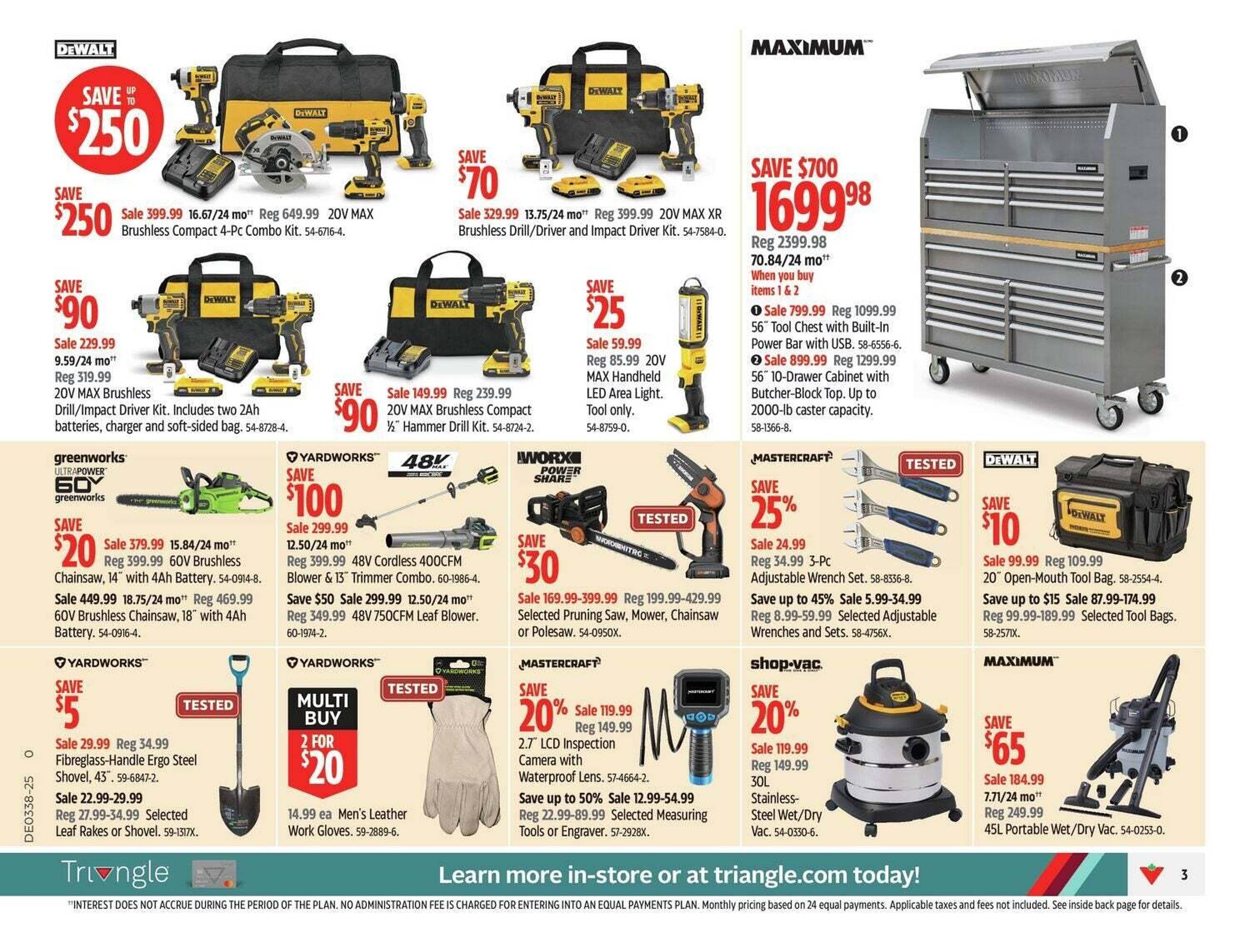 Canadian Tire flyer