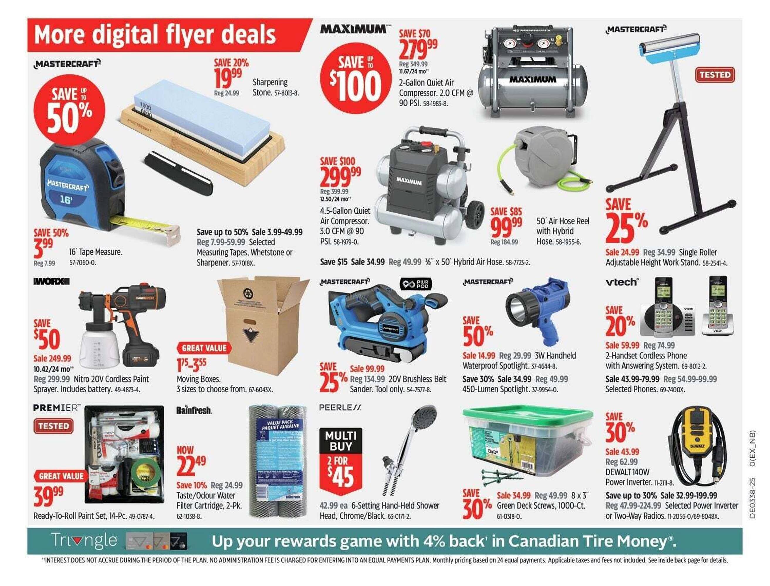 Canadian Tire flyer