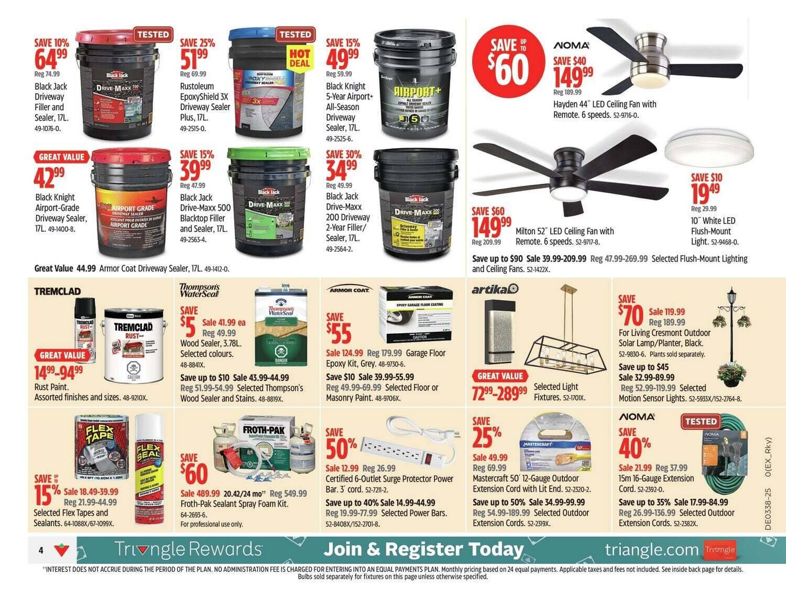 Canadian Tire flyer