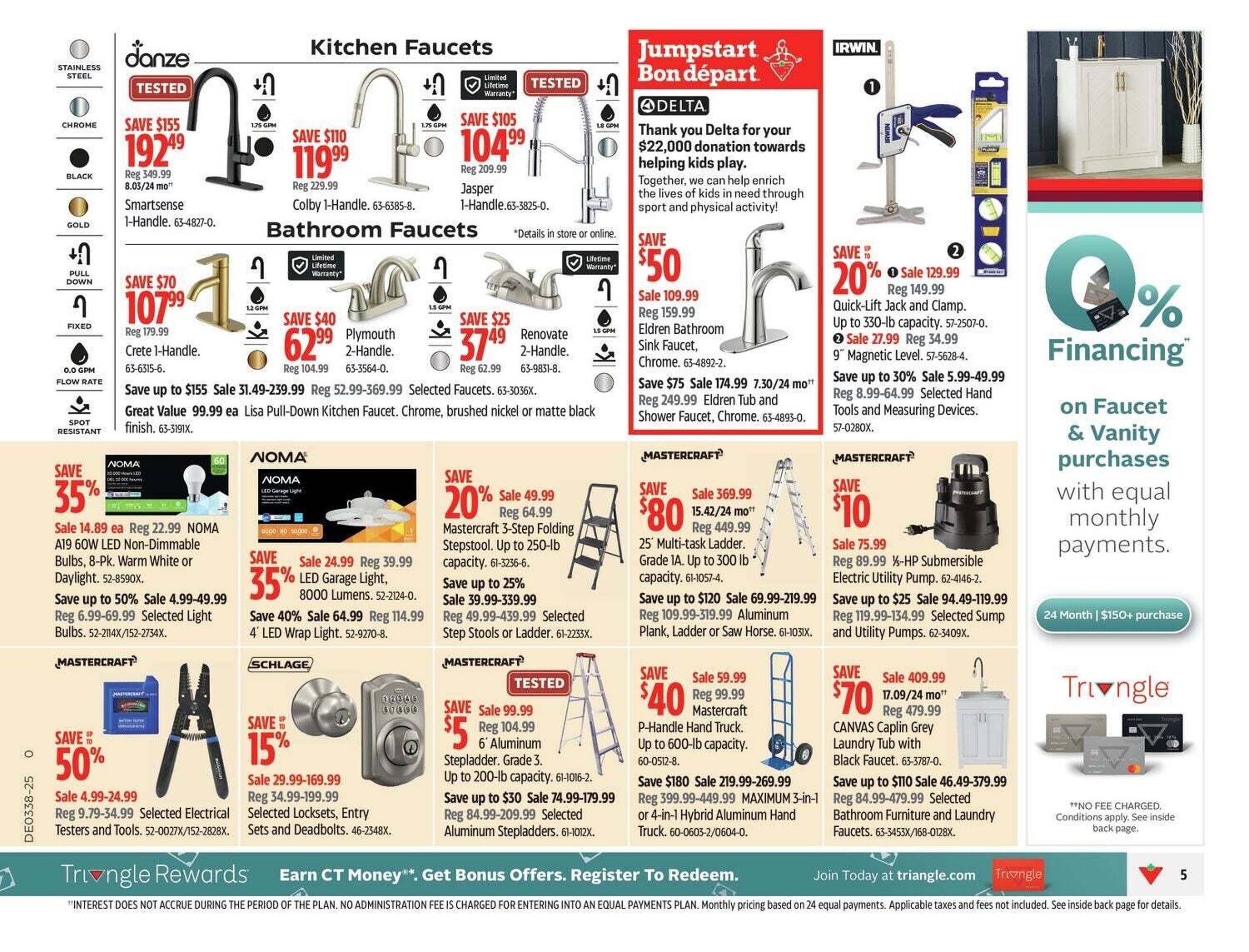 Canadian Tire flyer