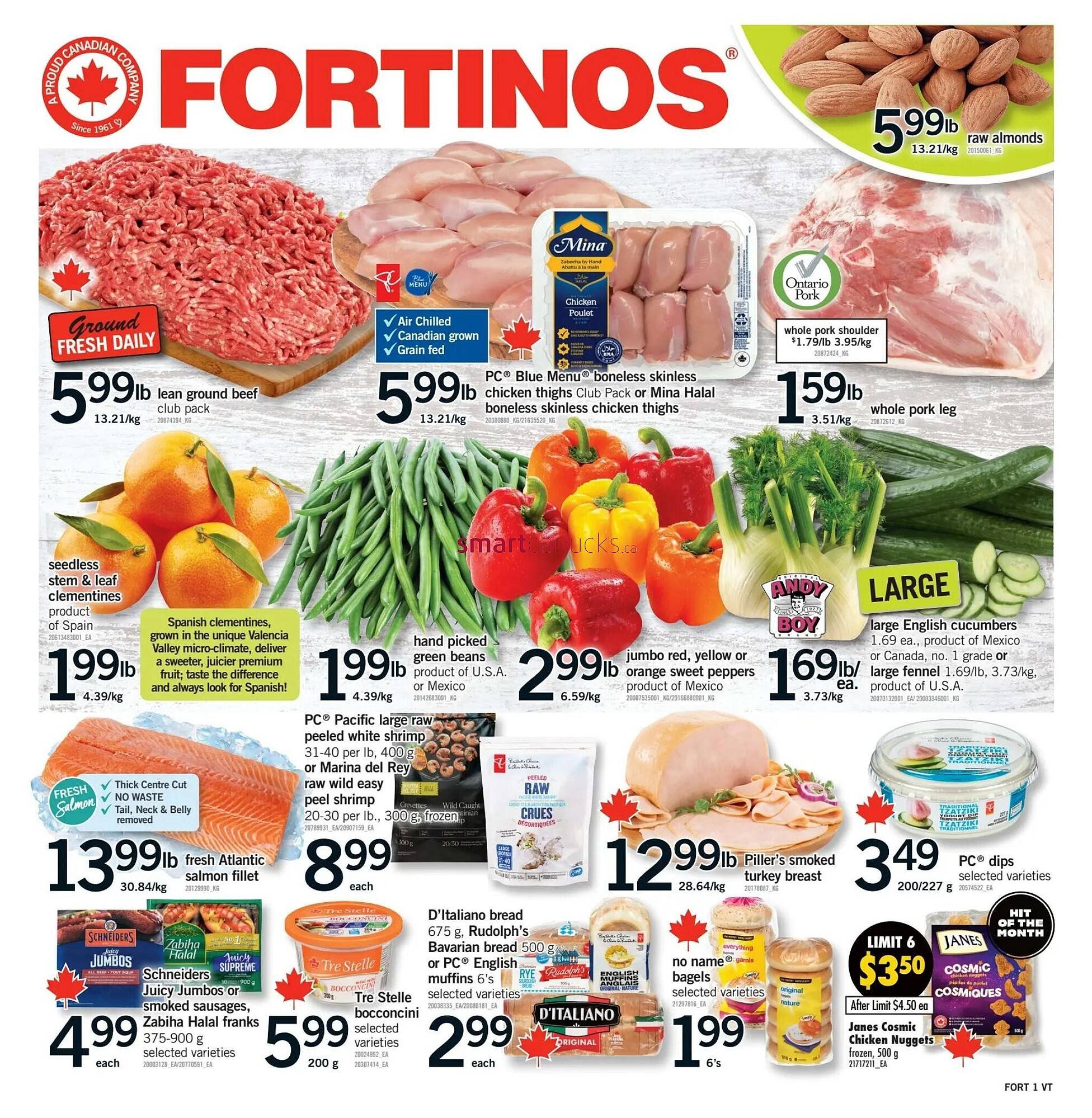 Fortinos flyer (2026-01-15 - 2026-01-21) | 1