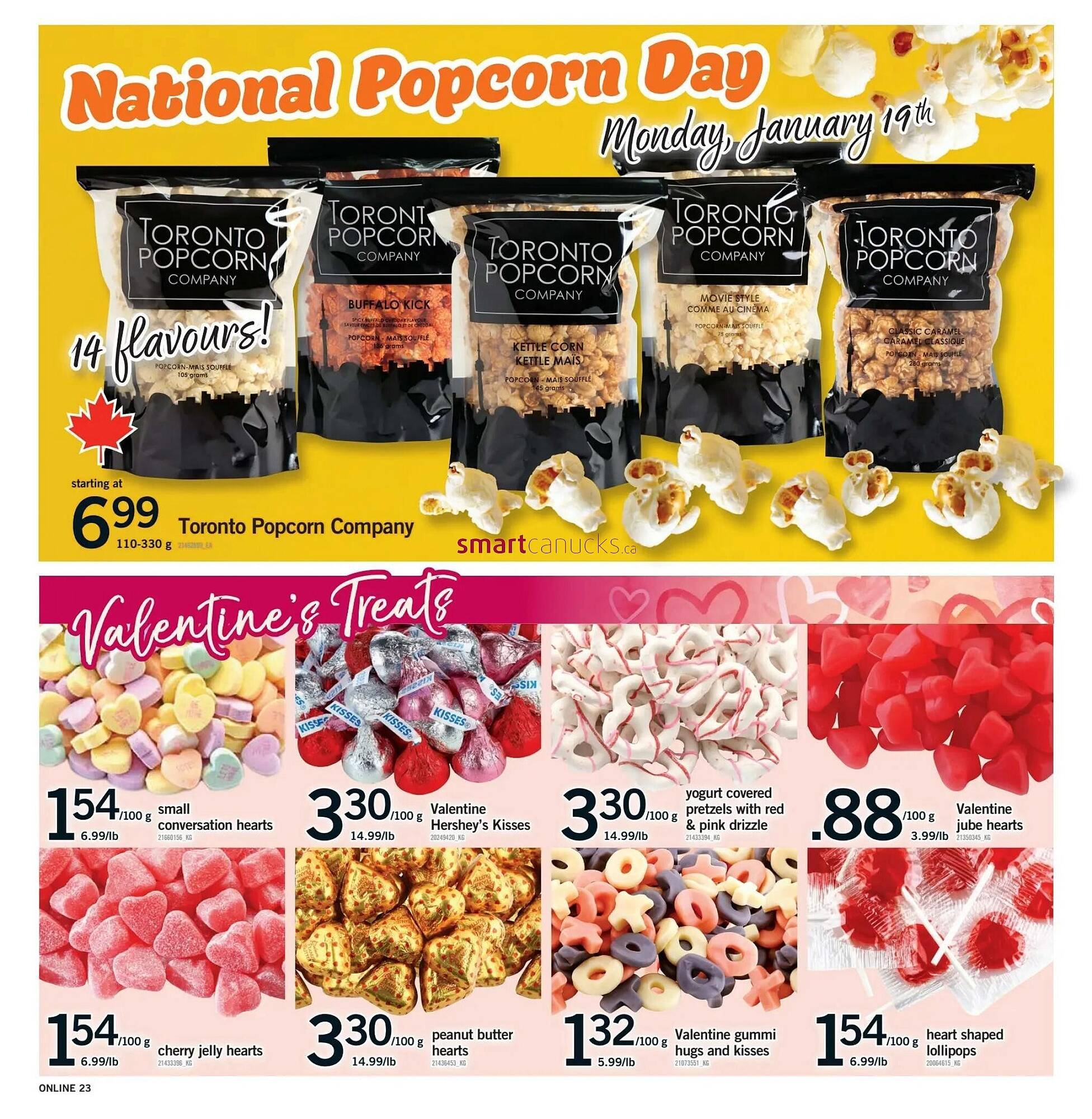 Fortinos flyer (2026-01-15 - 2026-01-21) | 22