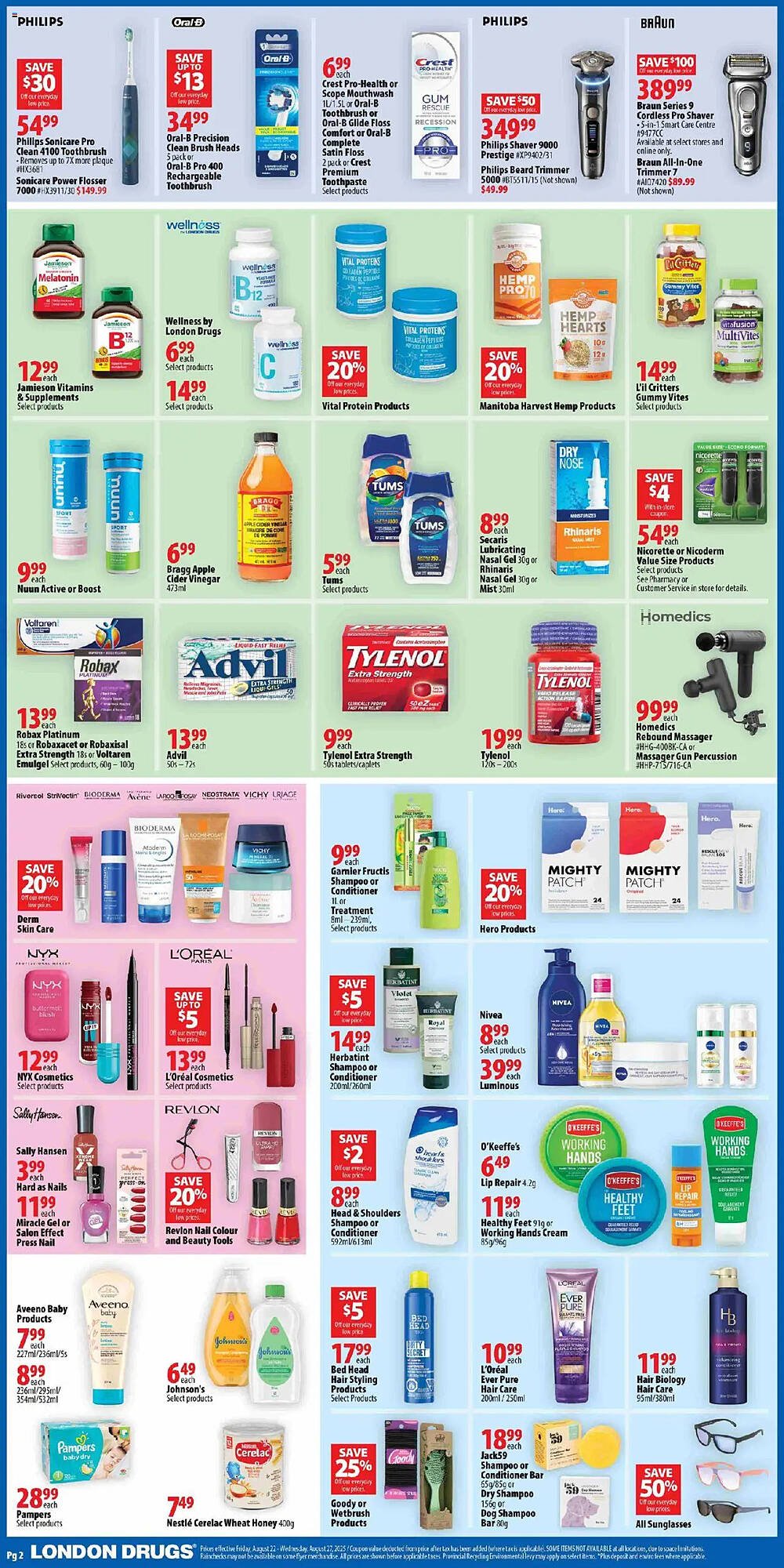 London Drugs flyer