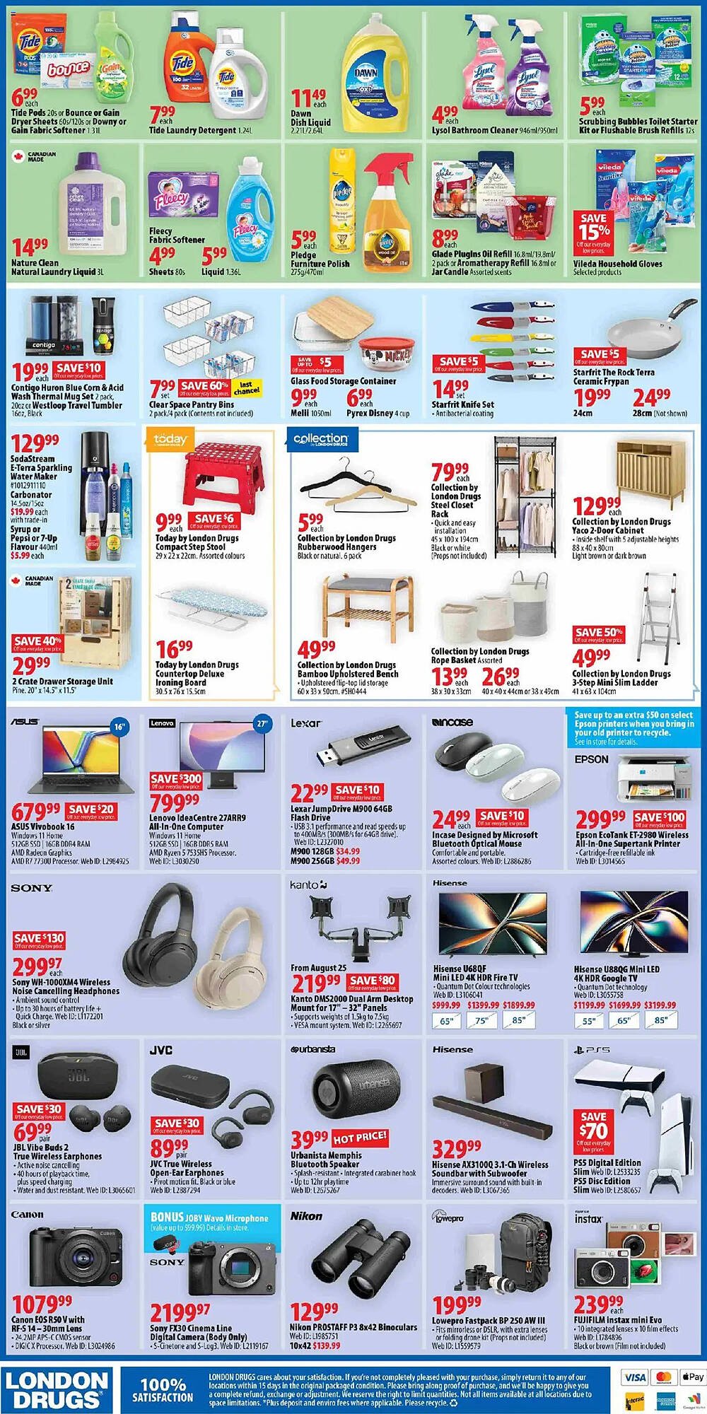 London Drugs flyer
