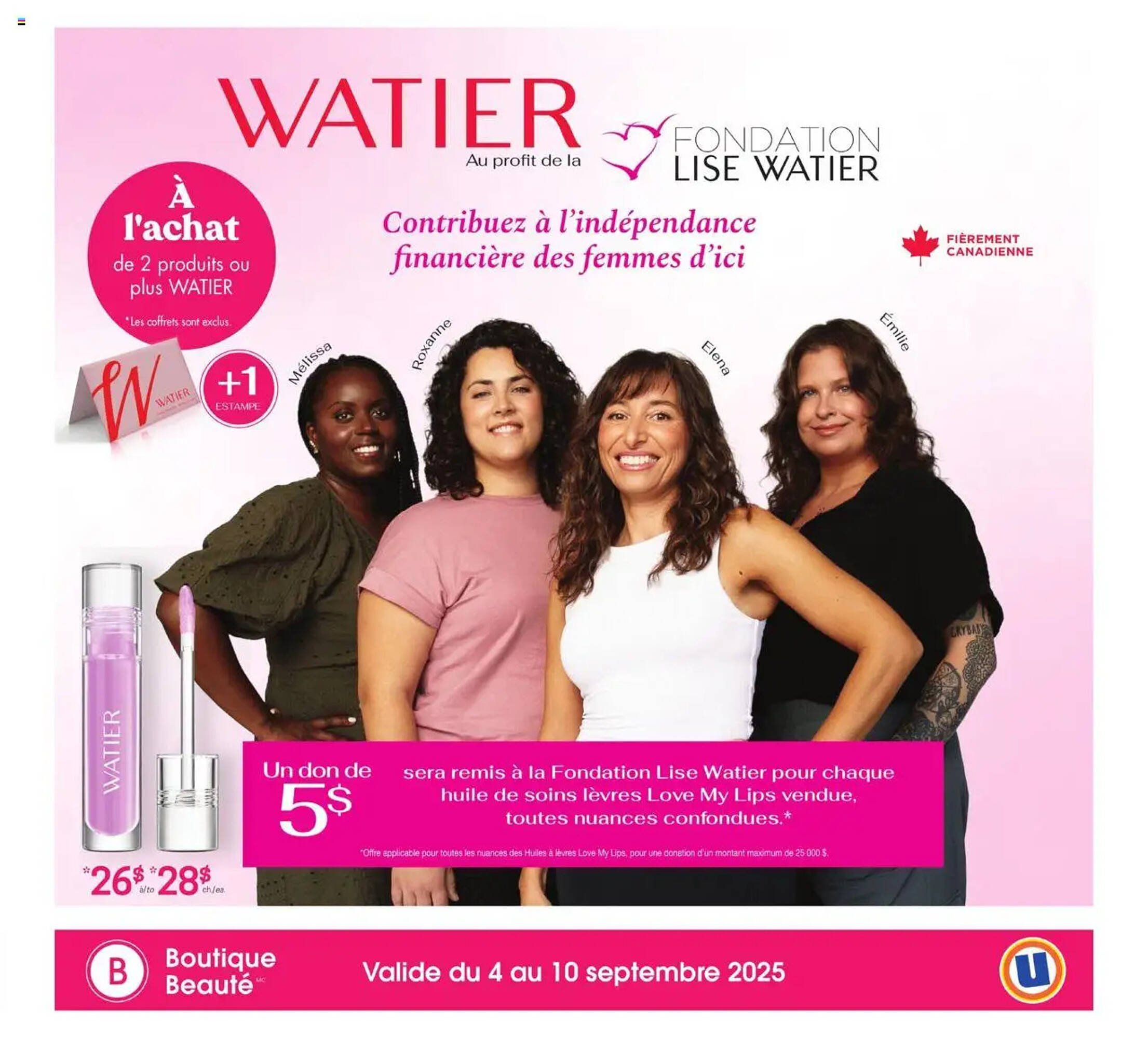 Uniprix flyer