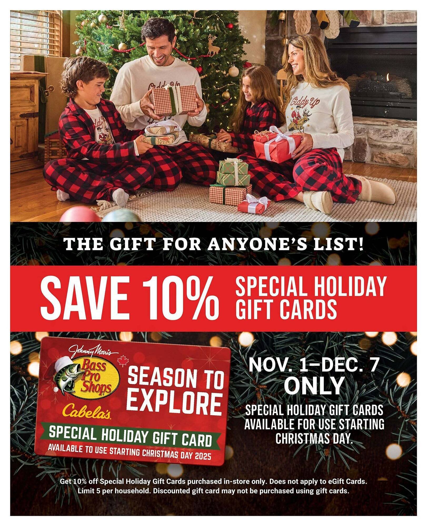 Bass Pro flyer (2025-11-07 - 2025-11-14) | 2