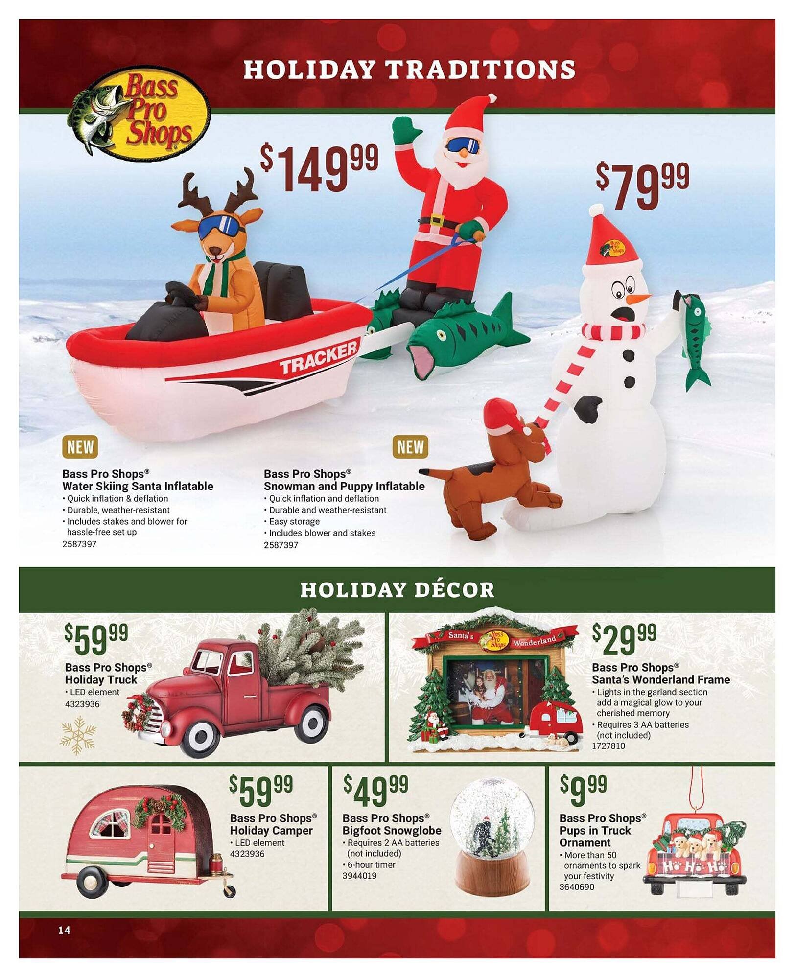 Bass Pro flyer (2025-11-07 - 2025-11-14) | 14