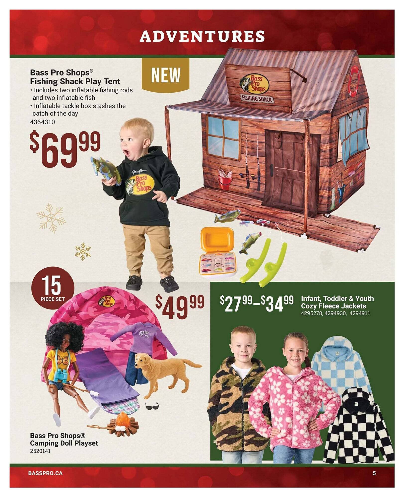 Bass Pro flyer (2025-11-07 - 2025-11-14) | 5