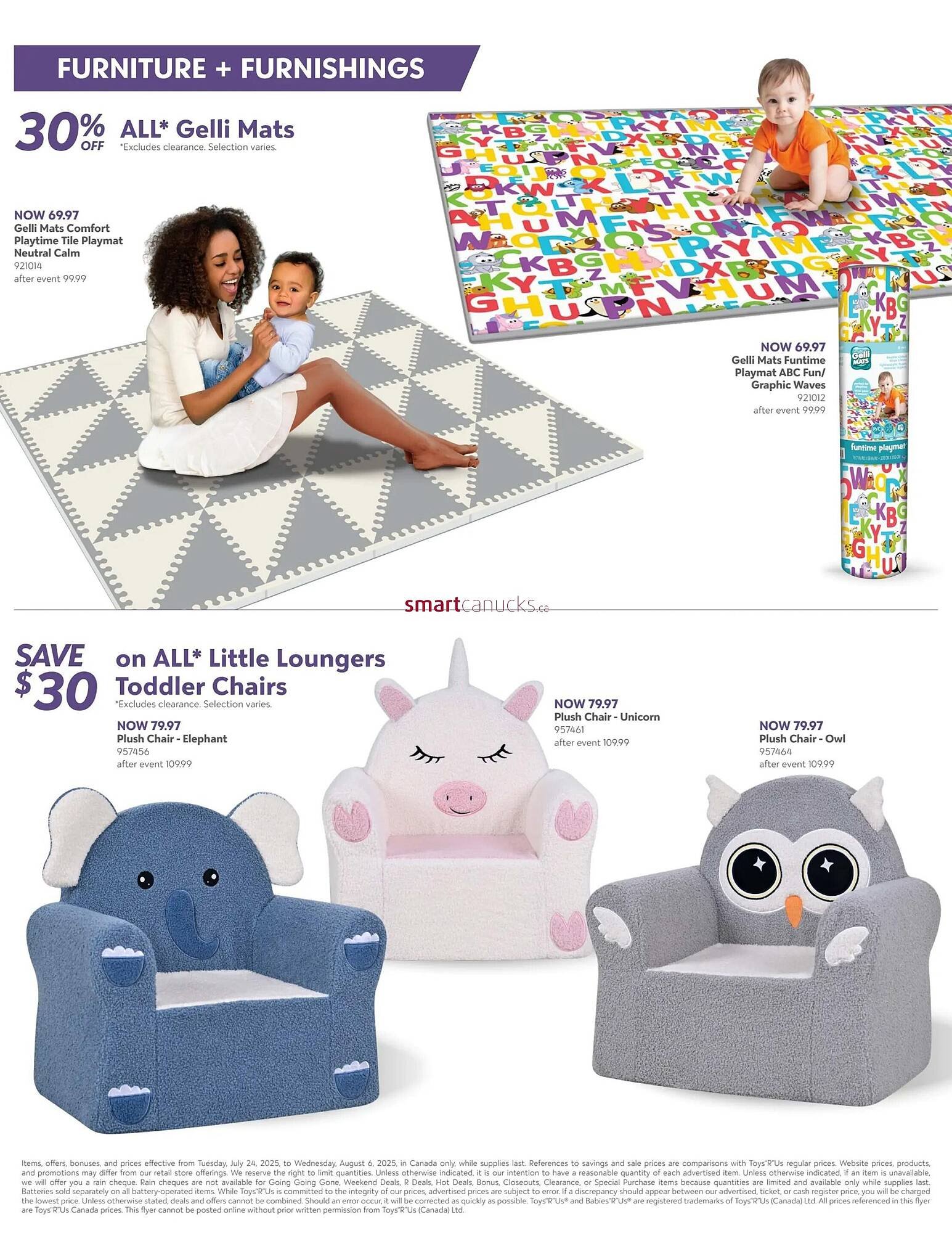 Toys R us flyer