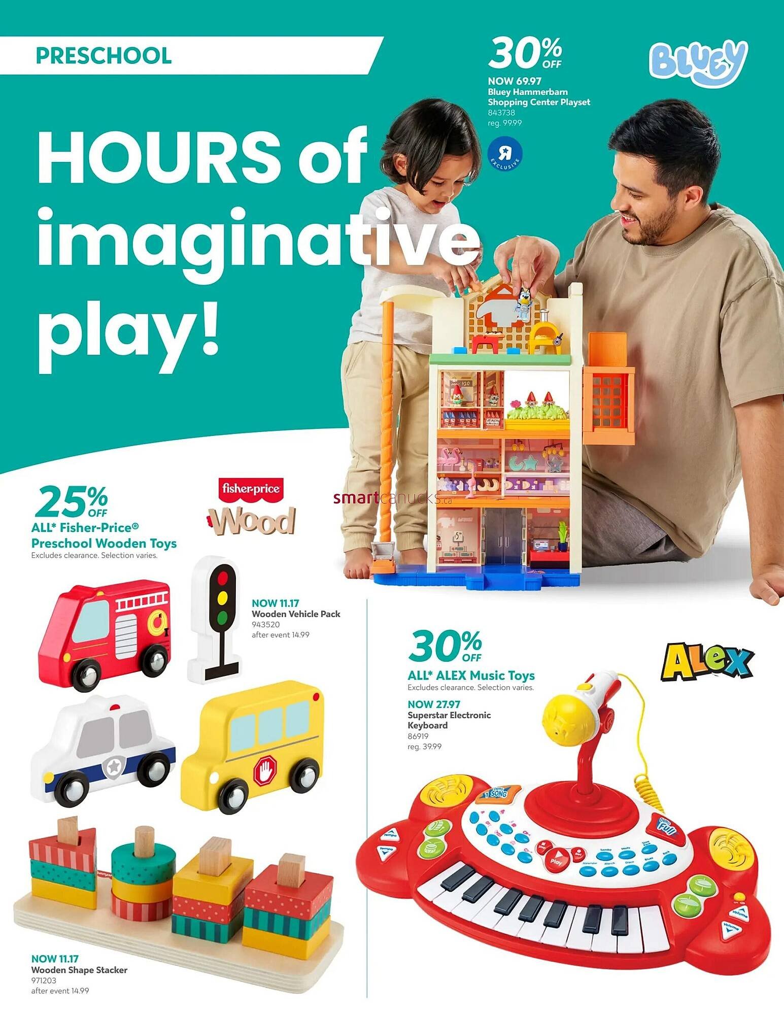 Toys R us flyer
