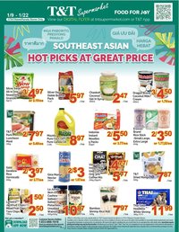 T&amp;T Supermarket flyer (2026-01-09 - 2026-01-22)