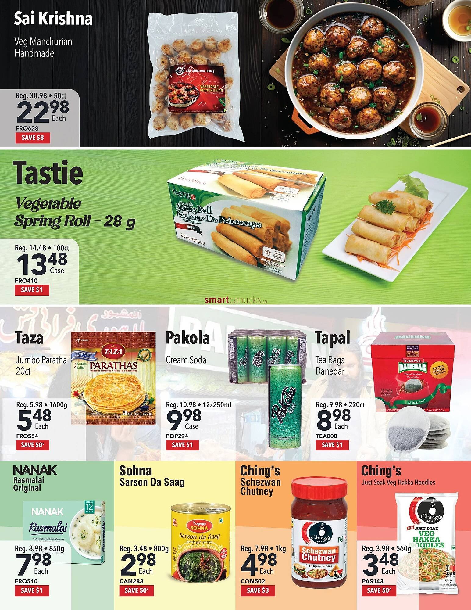 A1 Cash And Carry flyer