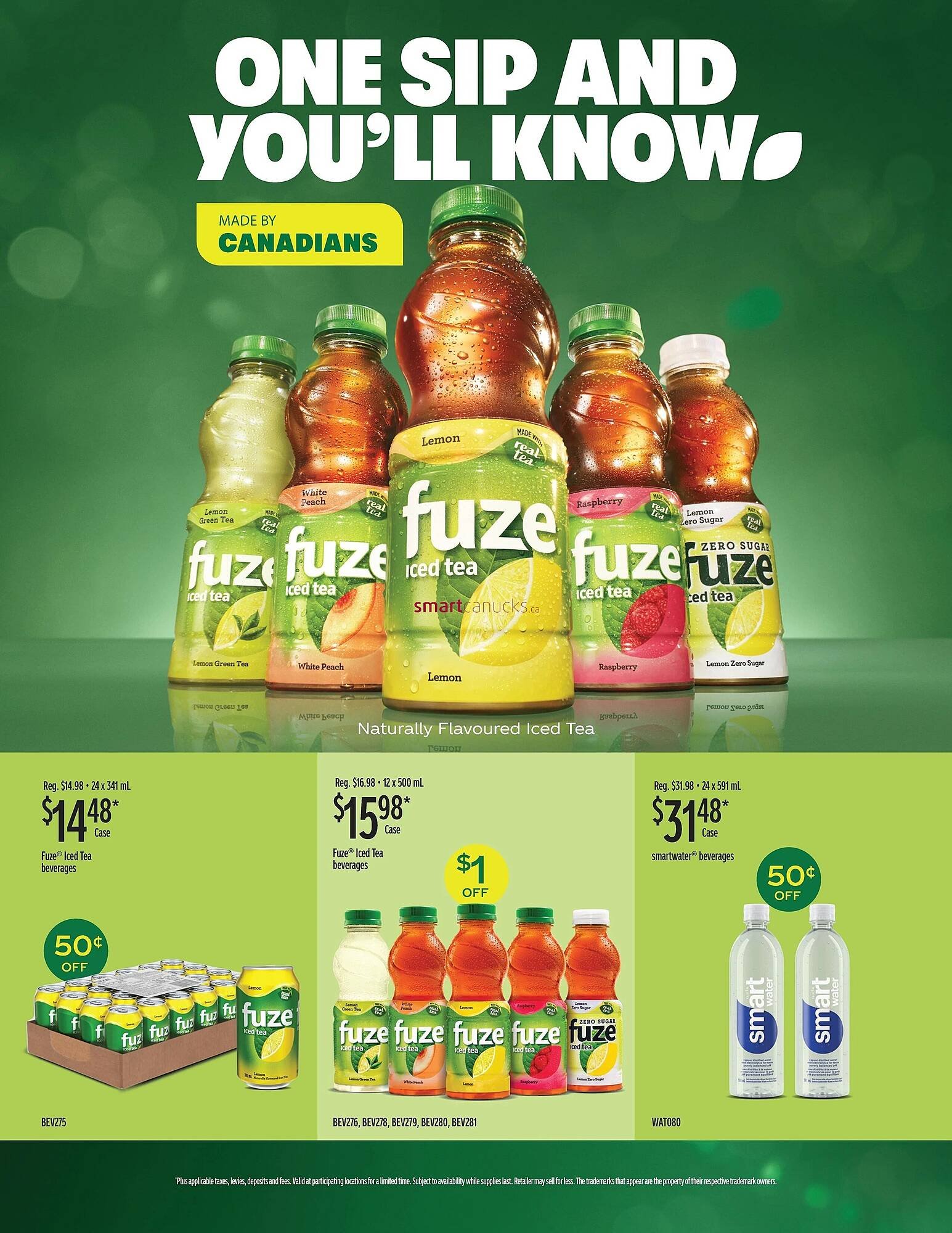 A1 Cash And Carry flyer