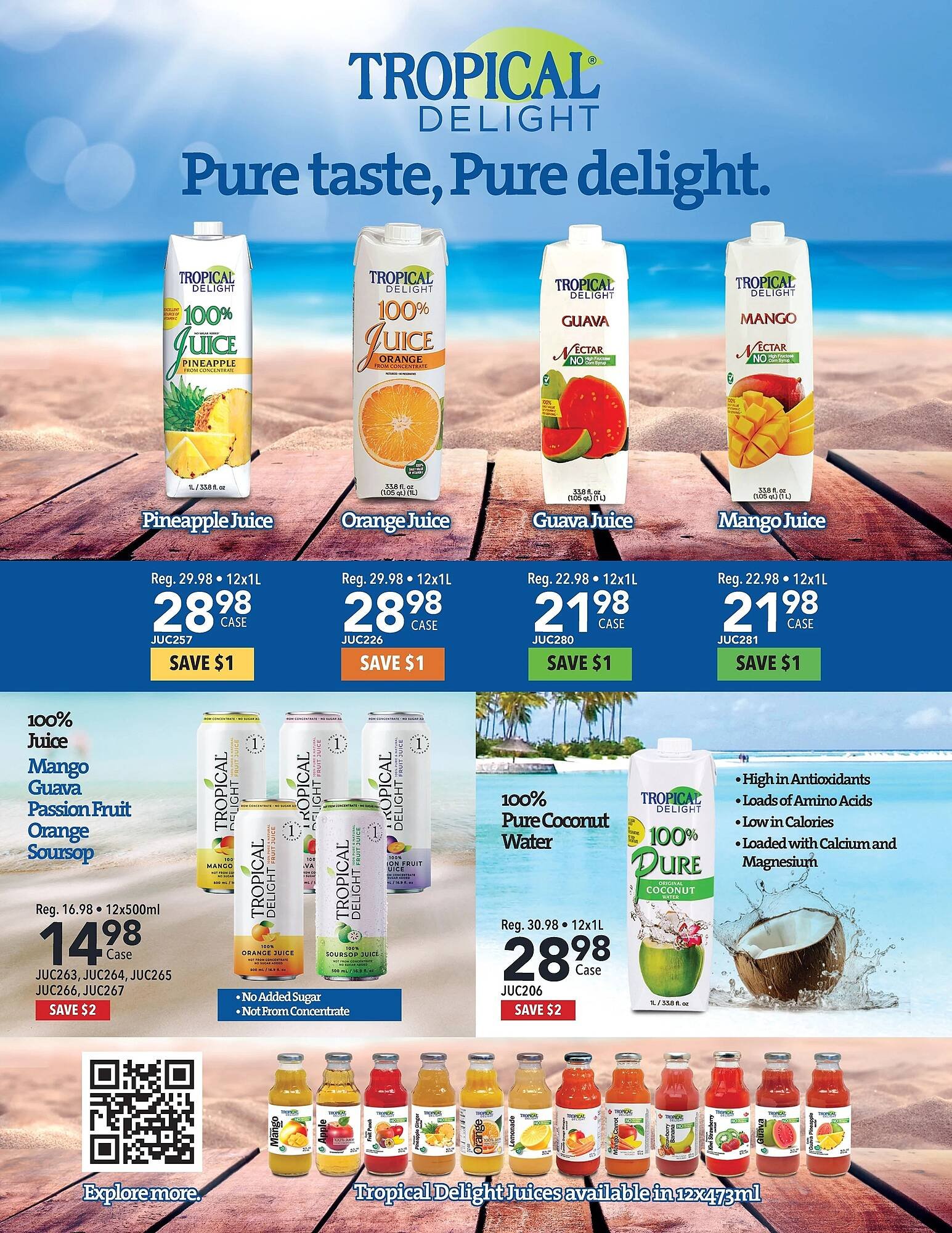 A1 Cash And Carry flyer