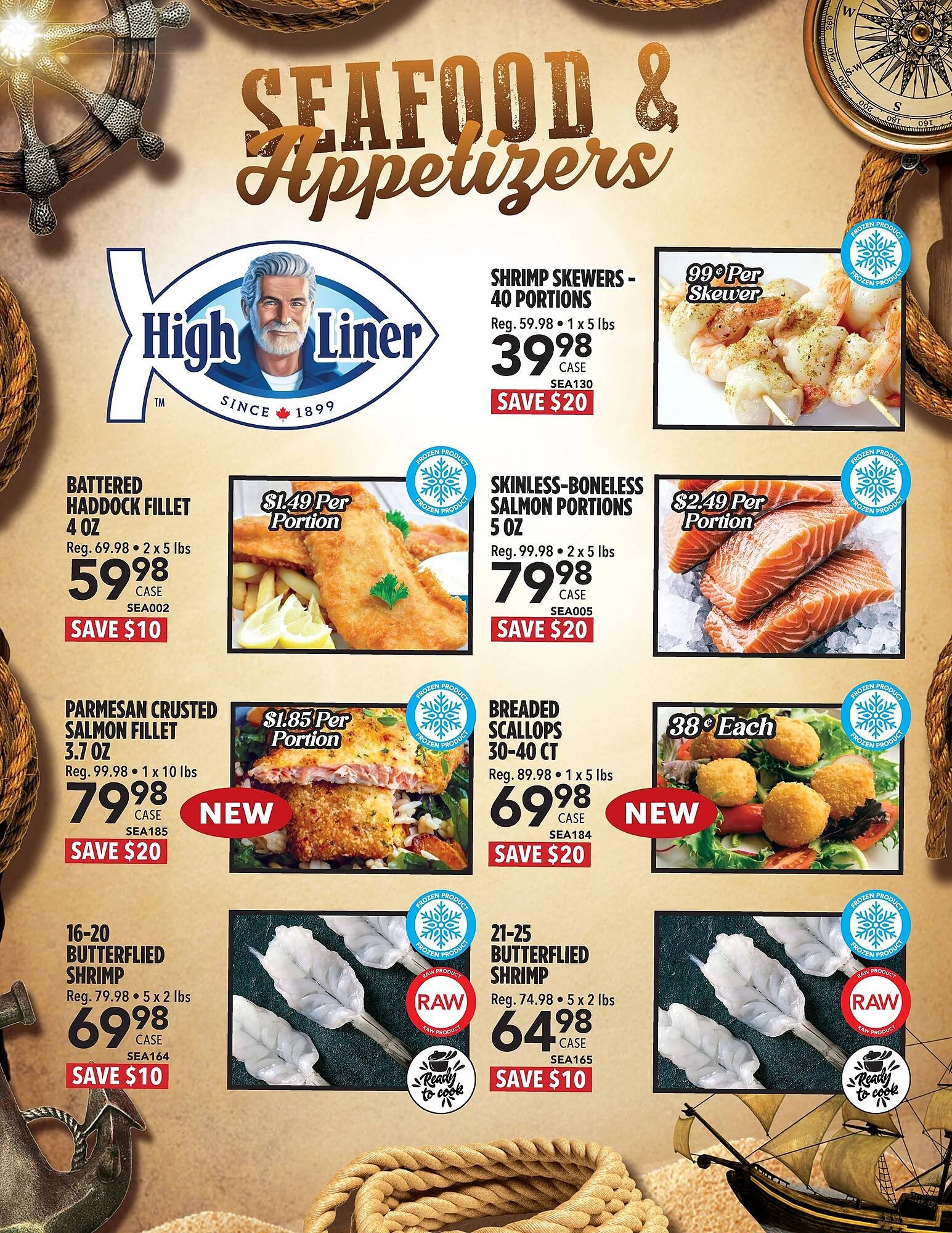 A1 Cash And Carry flyer