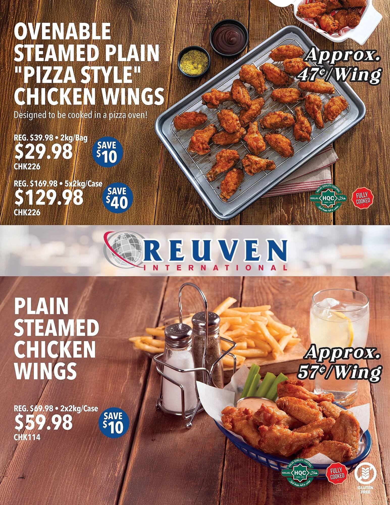 A1 Cash And Carry flyer