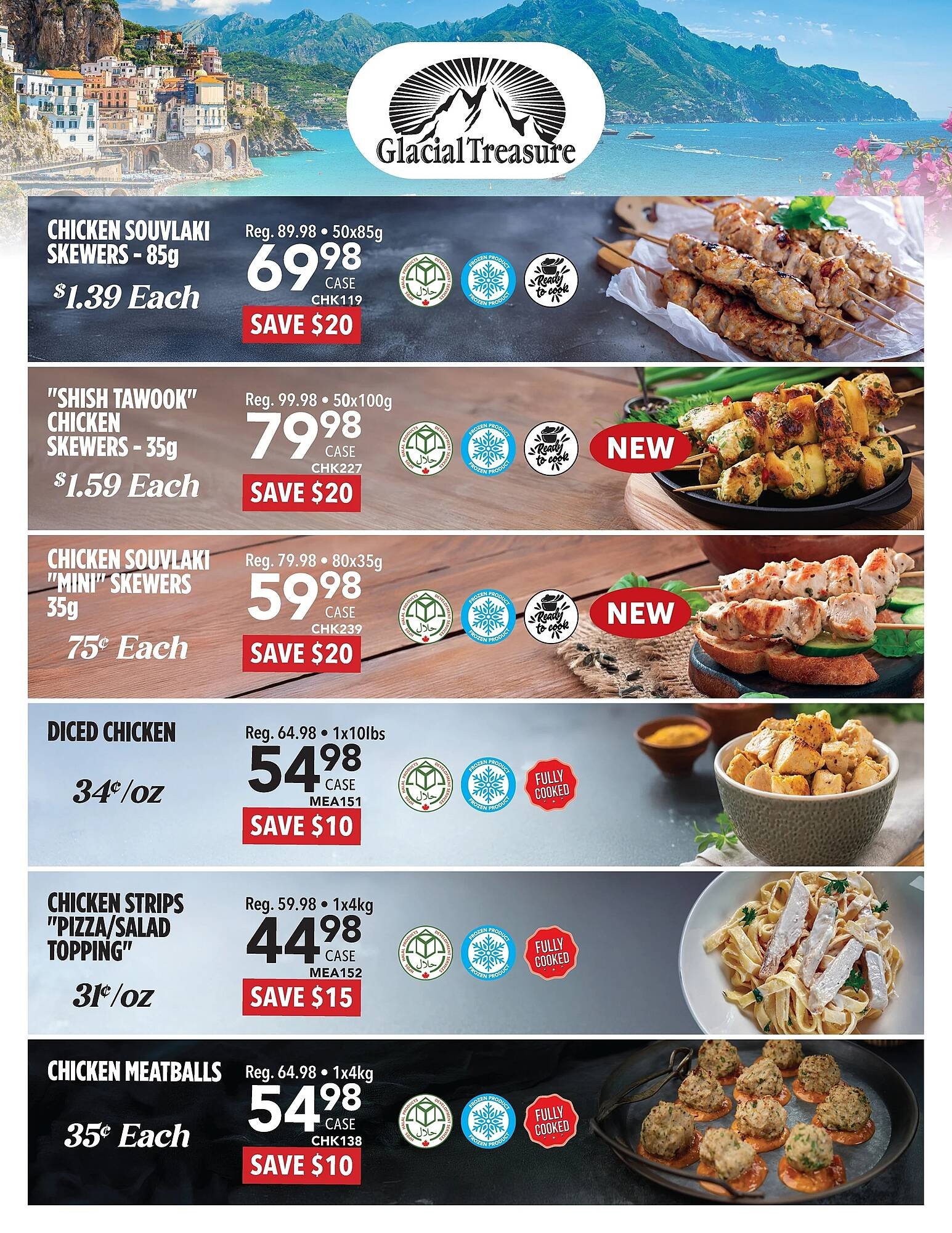 A1 Cash And Carry flyer