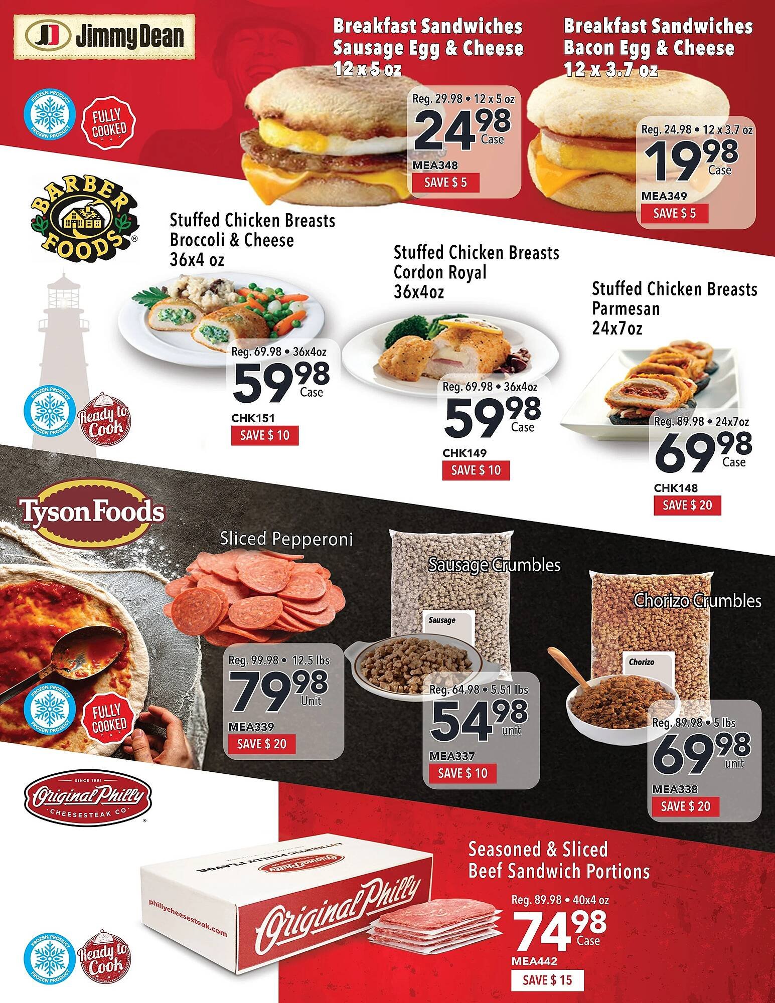 A1 Cash And Carry flyer