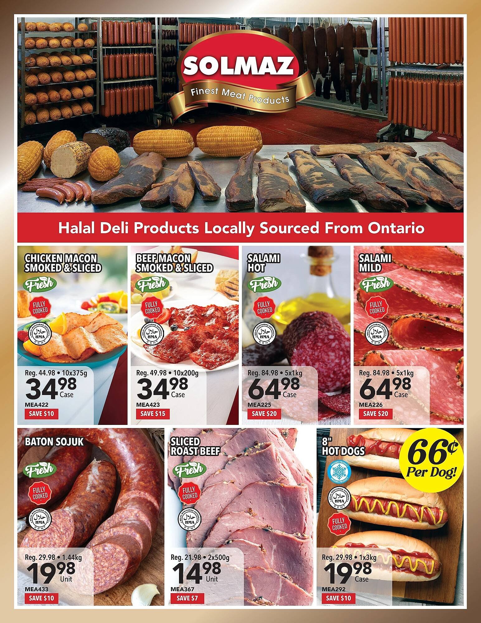 A1 Cash And Carry flyer